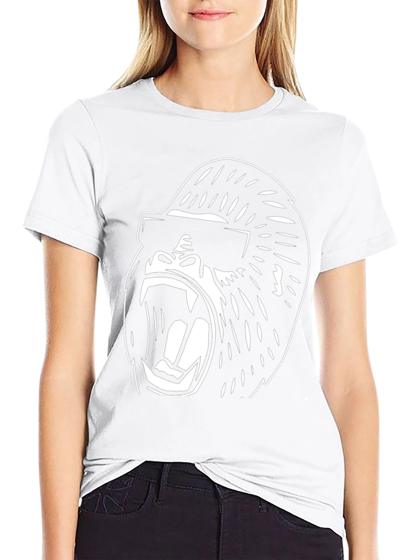 Cool Gorilla Graphic Tee