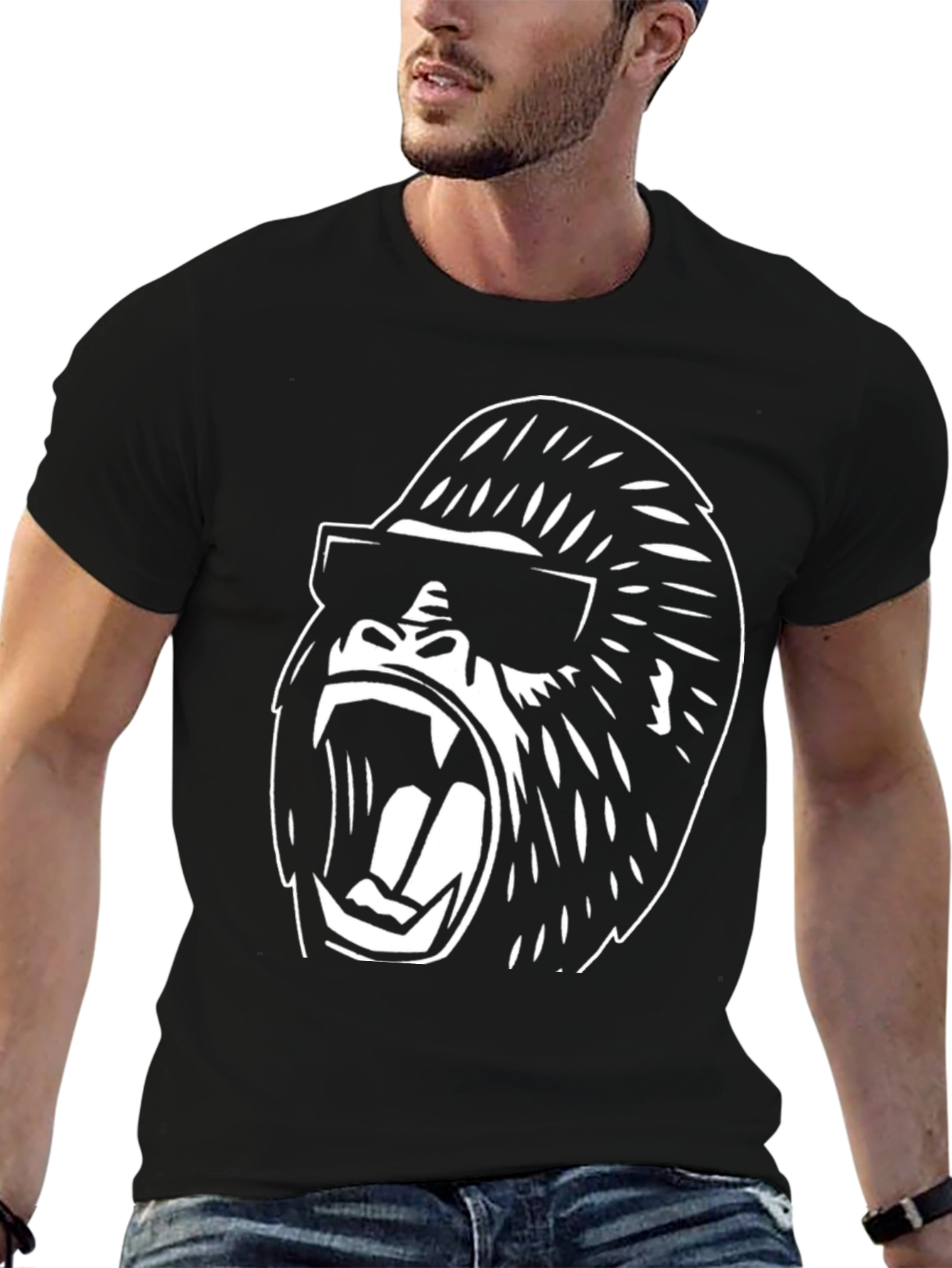 Cool Gorilla Graphic Tee