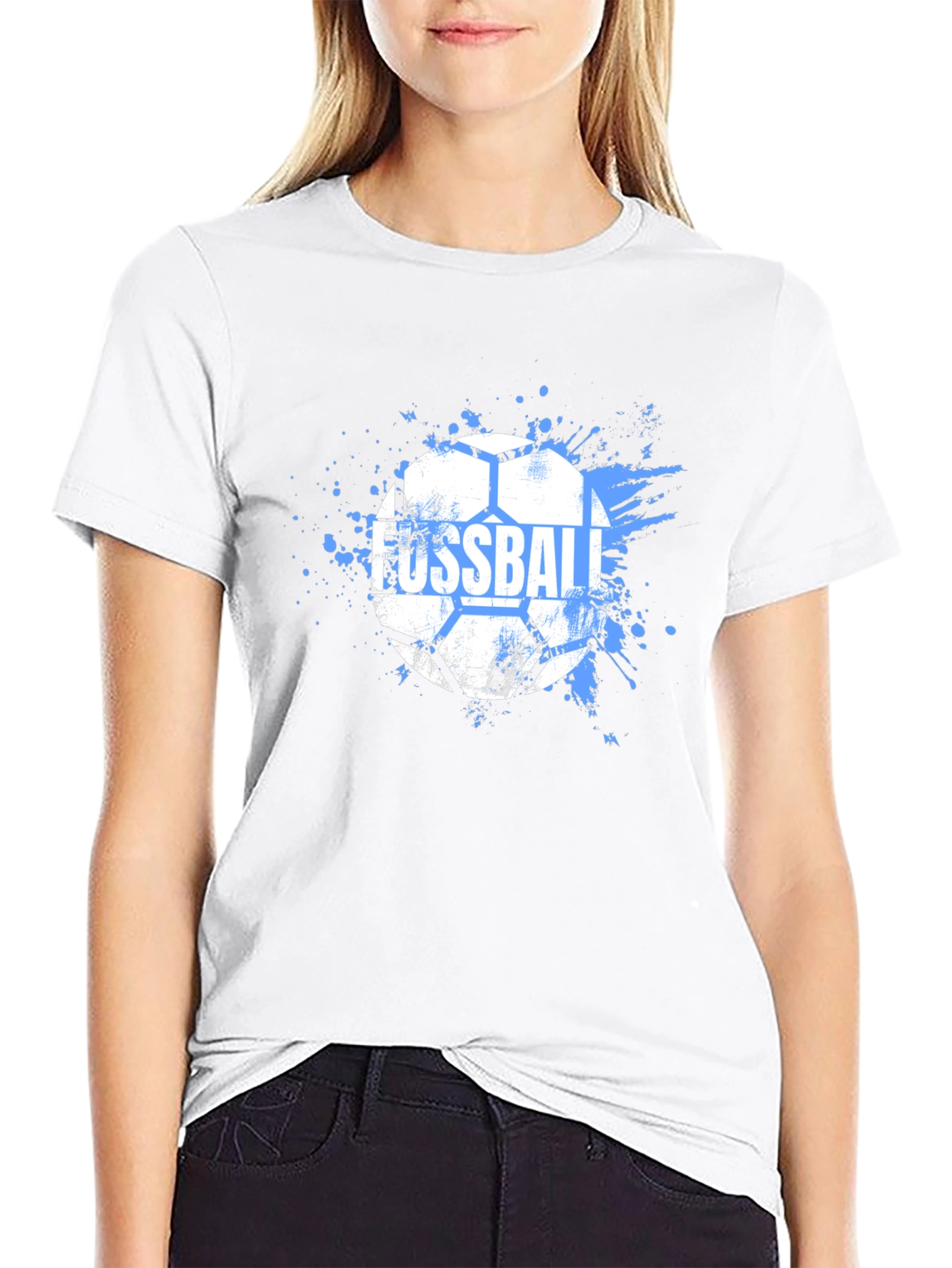 Fussball Soccer T-Shirt - Cool Graphic Tee