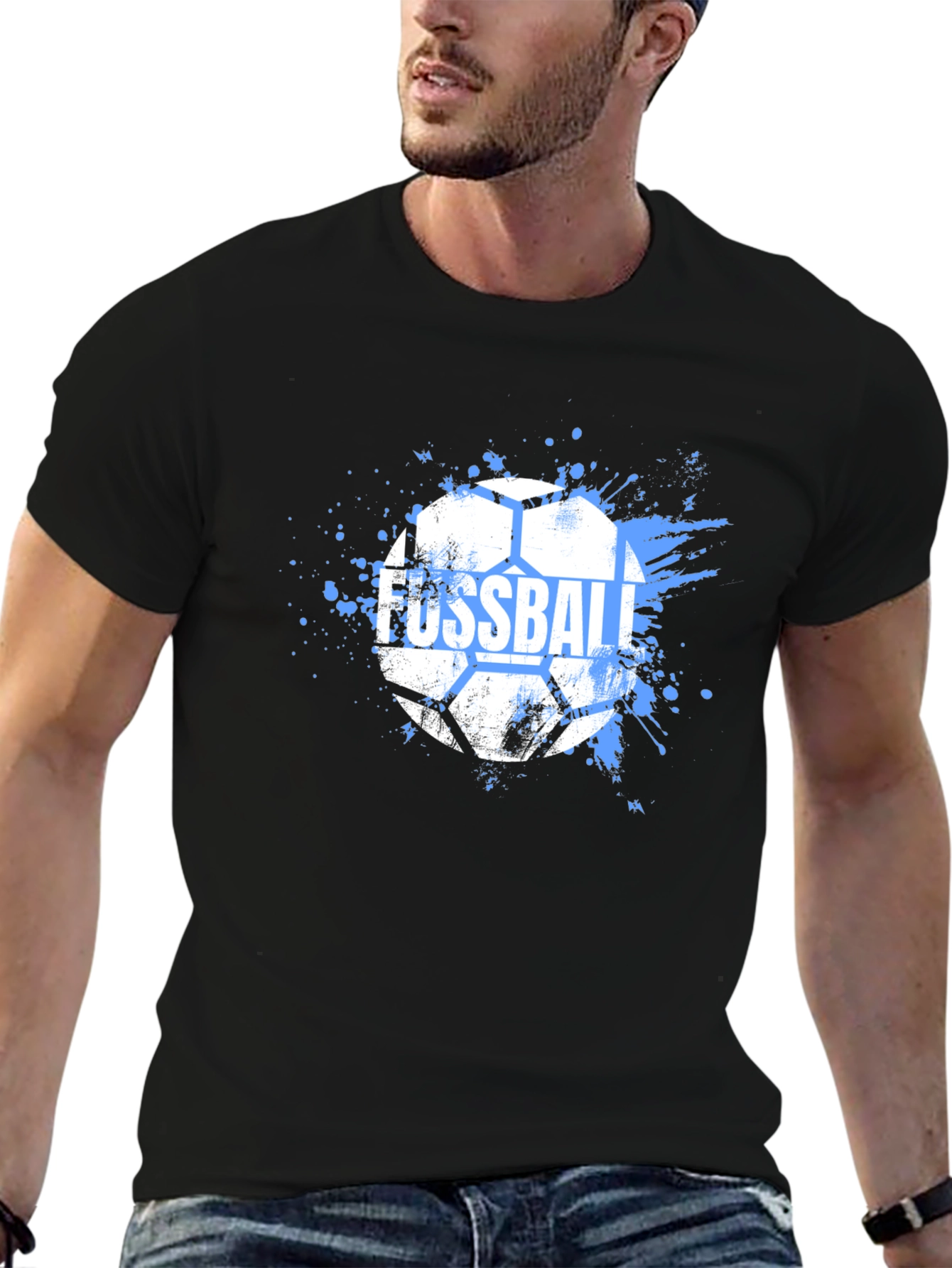 Fussball Soccer T-Shirt - Cool Graphic Tee
