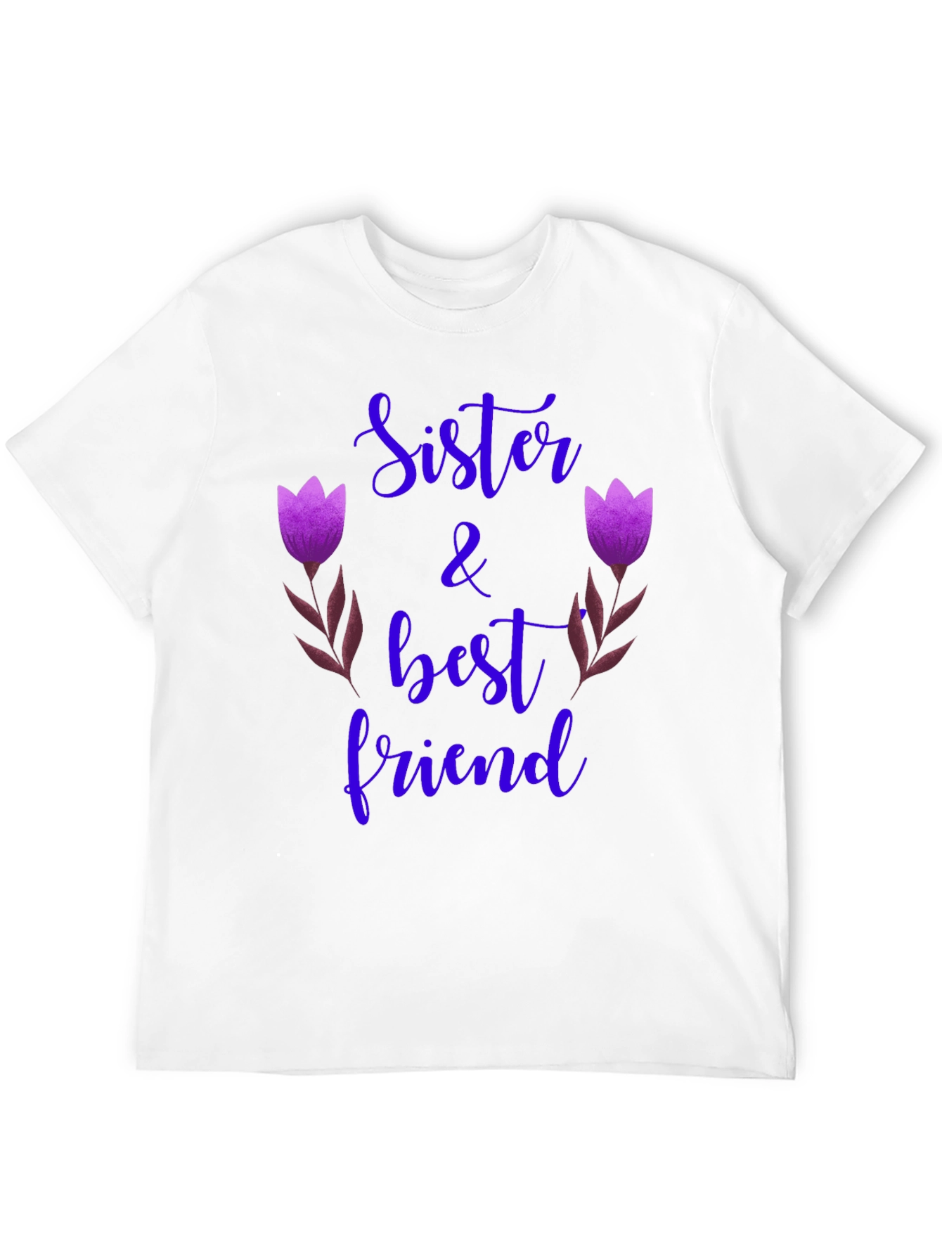 Sister & Best Friend Graphic Tee