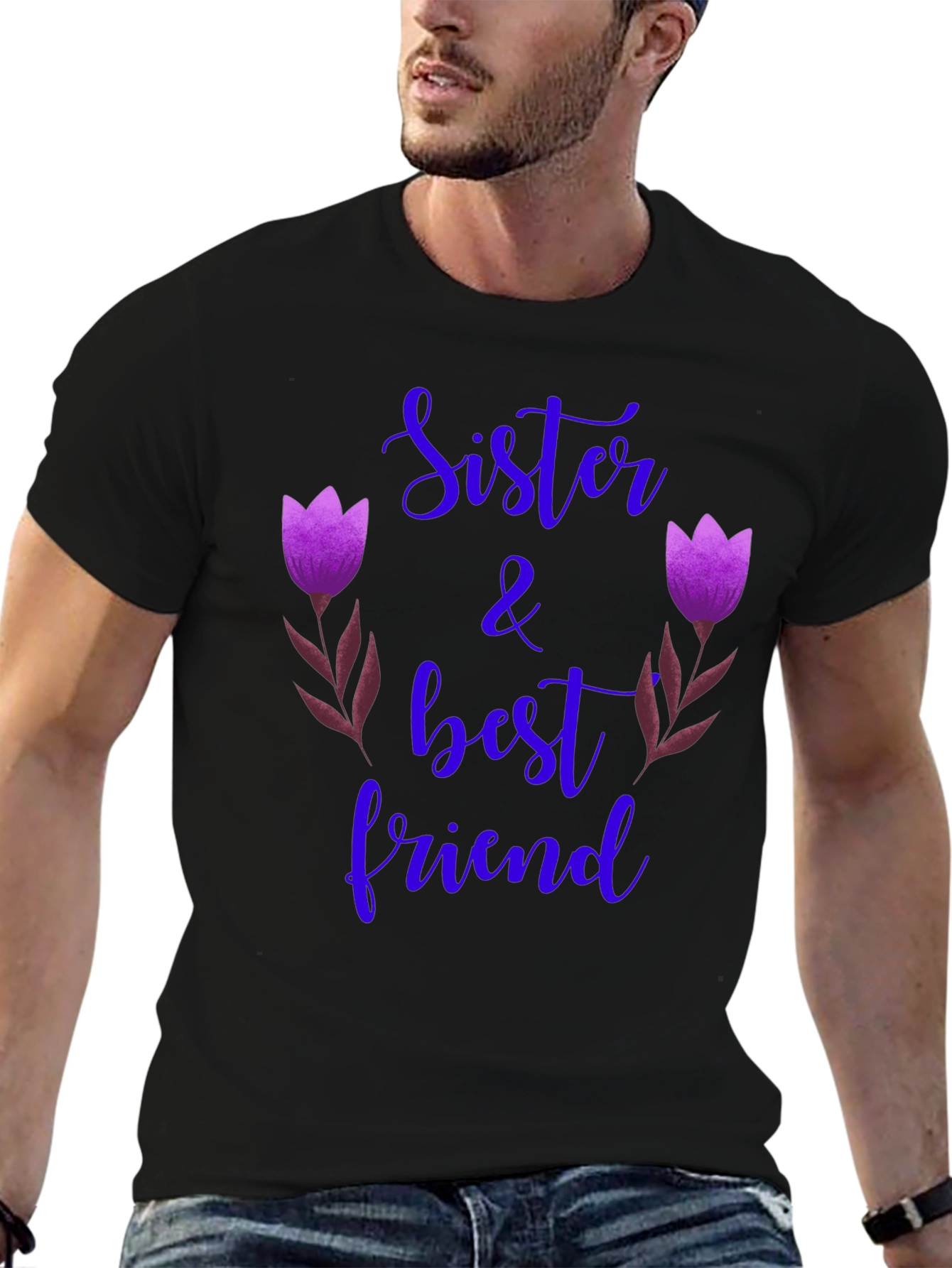 Sister & Best Friend Graphic Tee