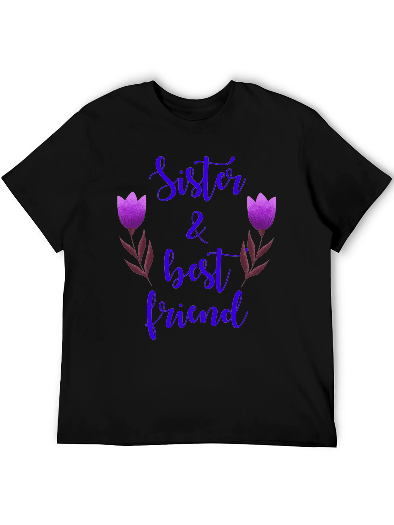 Sister & Best Friend Graphic Tee