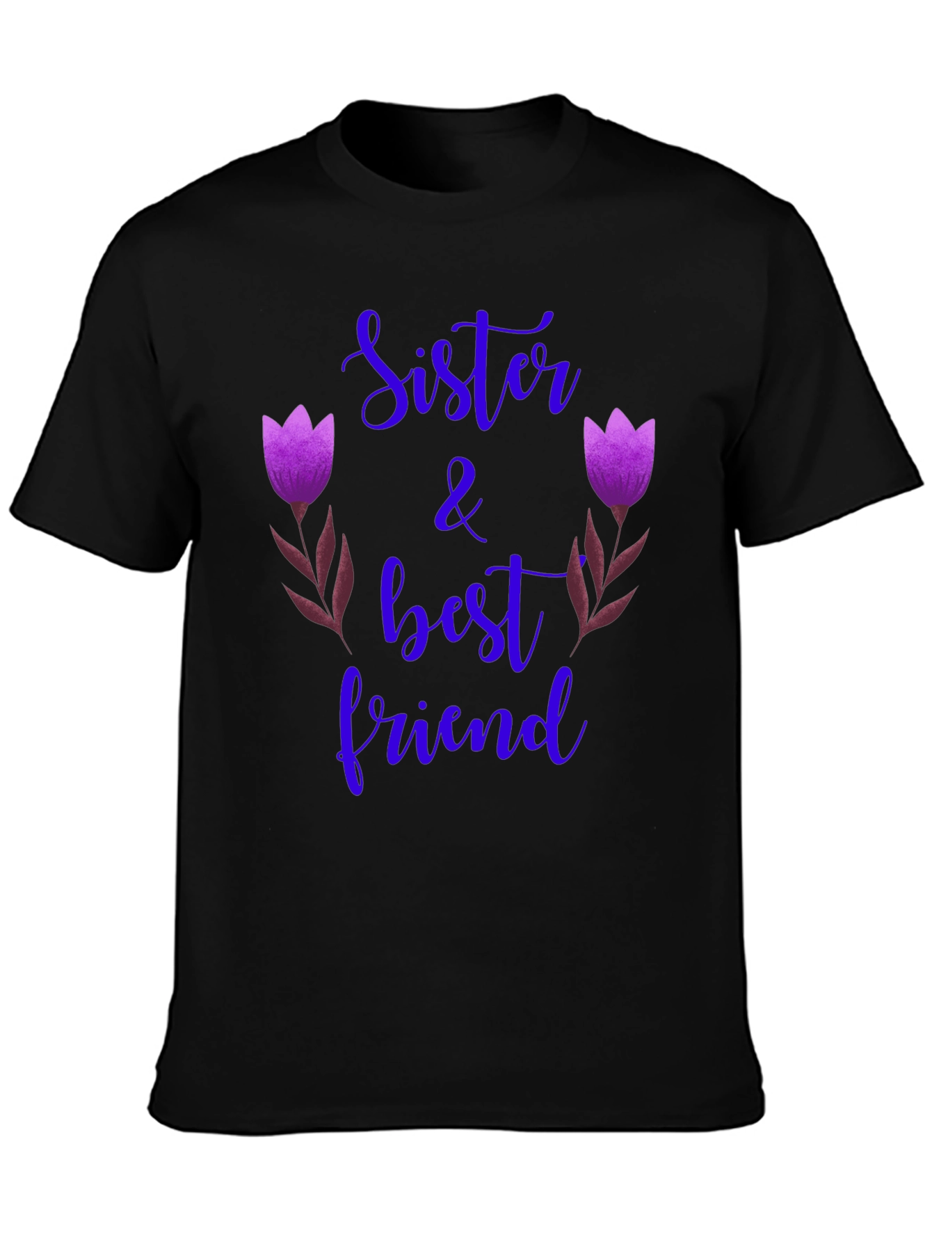 Sister & Best Friend Graphic Tee