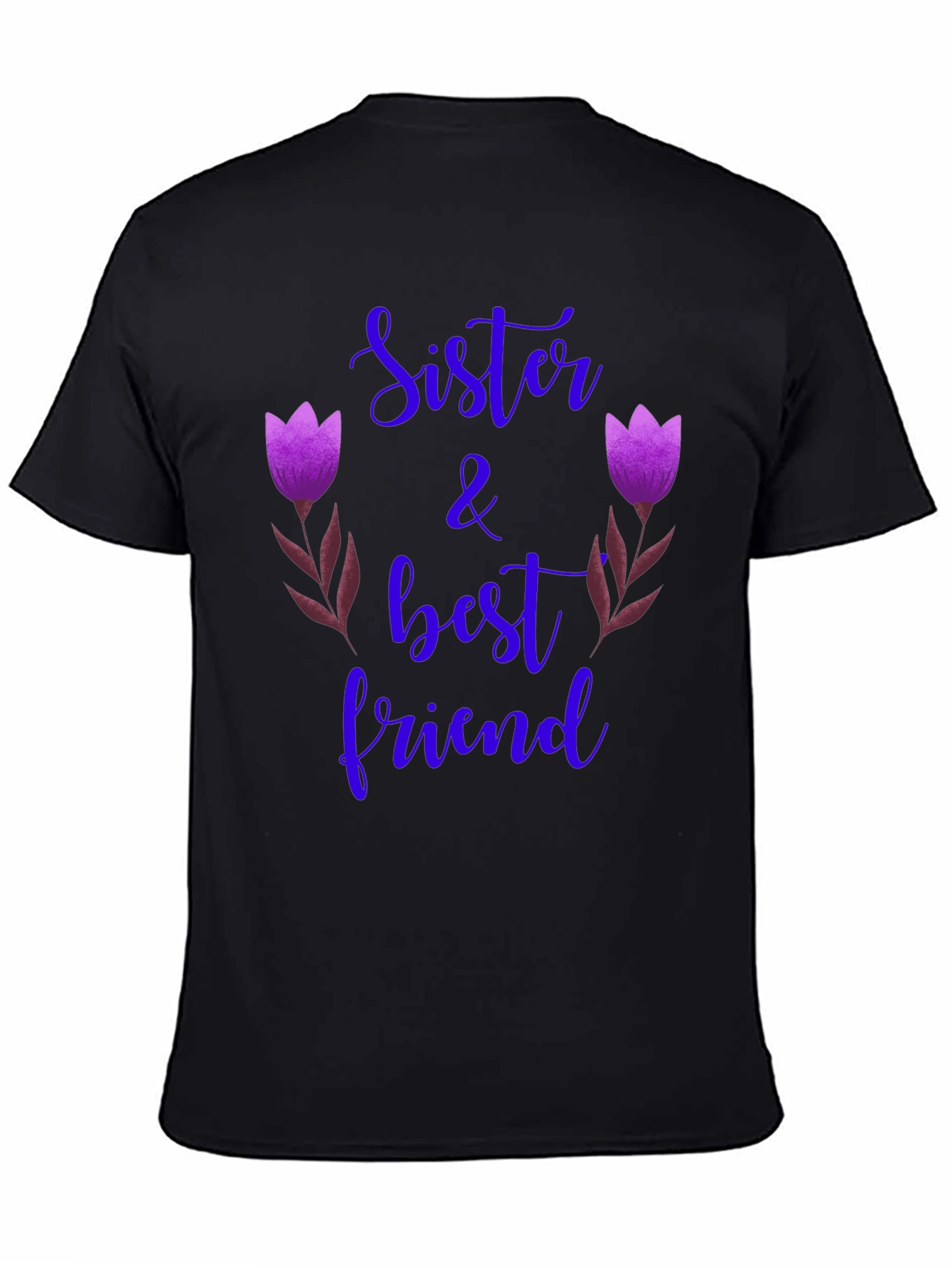 Sister & Best Friend Graphic Tee