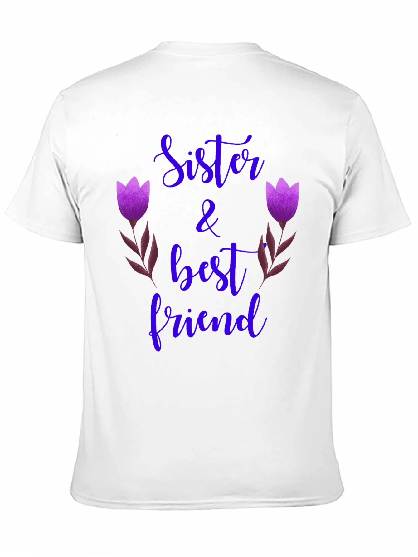 Sister & Best Friend Graphic Tee