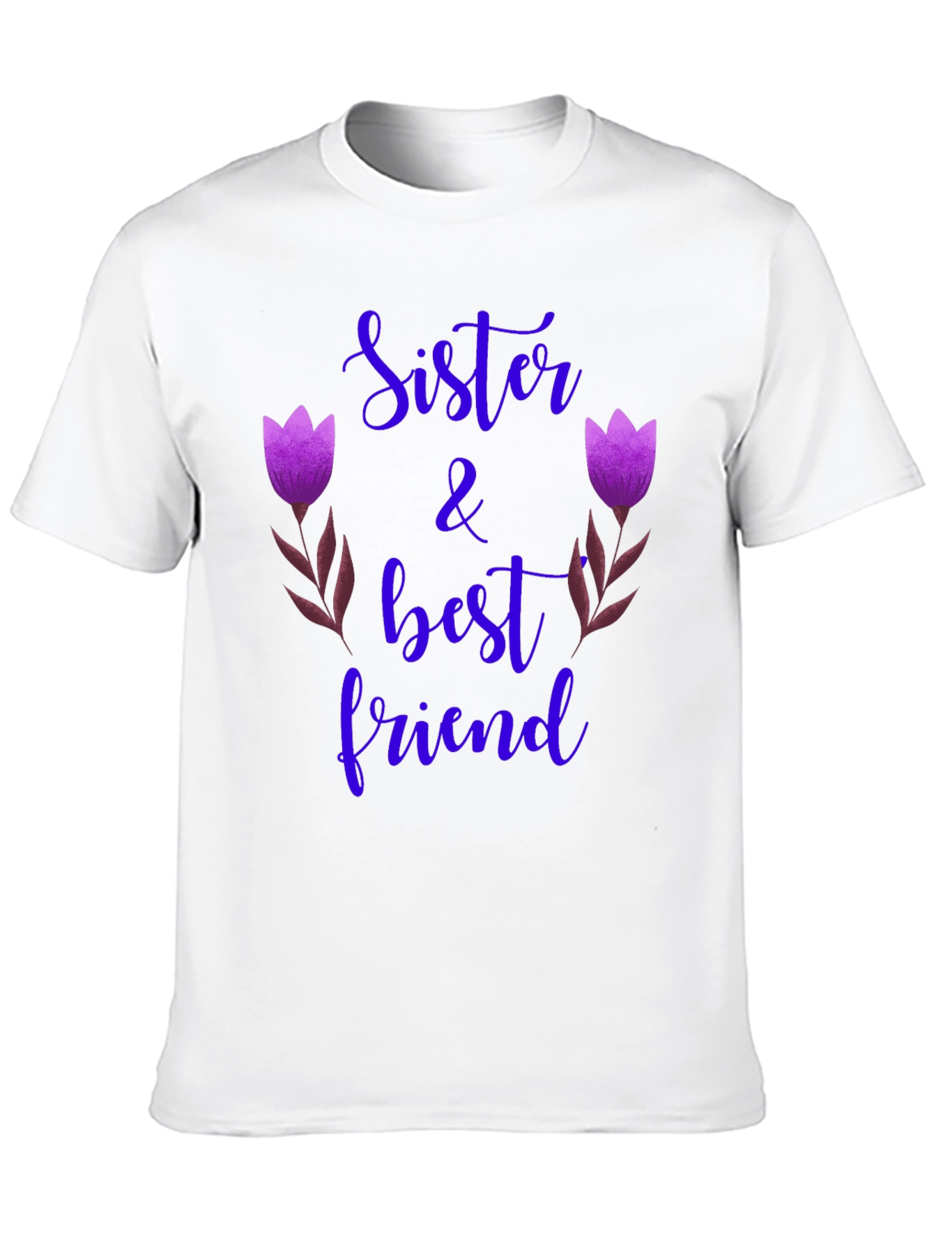 Sister & Best Friend Graphic Tee