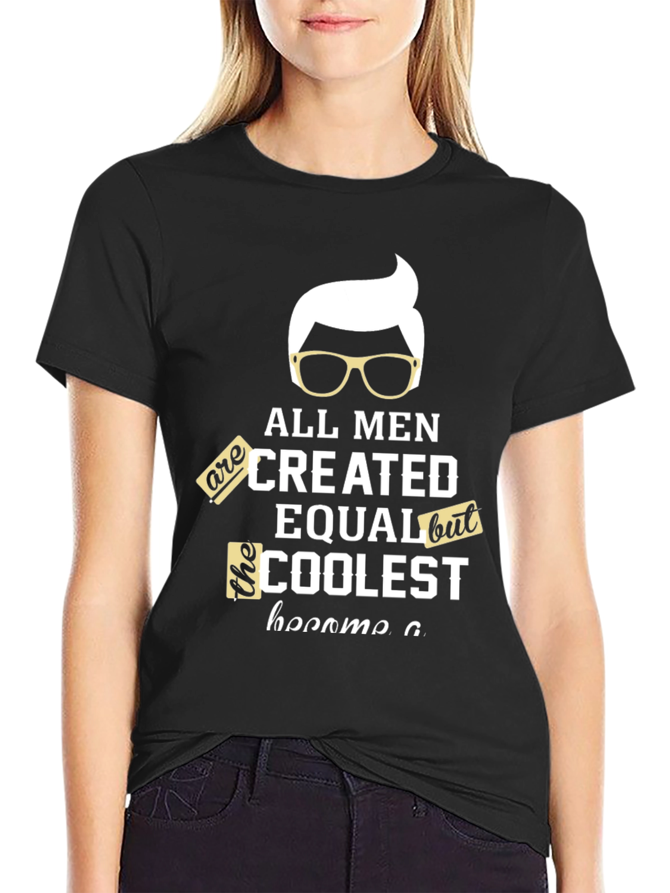Coolest Men T-Shirt - Graphic Tee