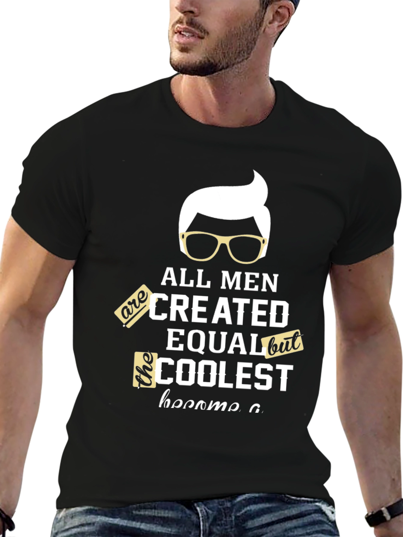 Coolest Men T-Shirt - Graphic Tee