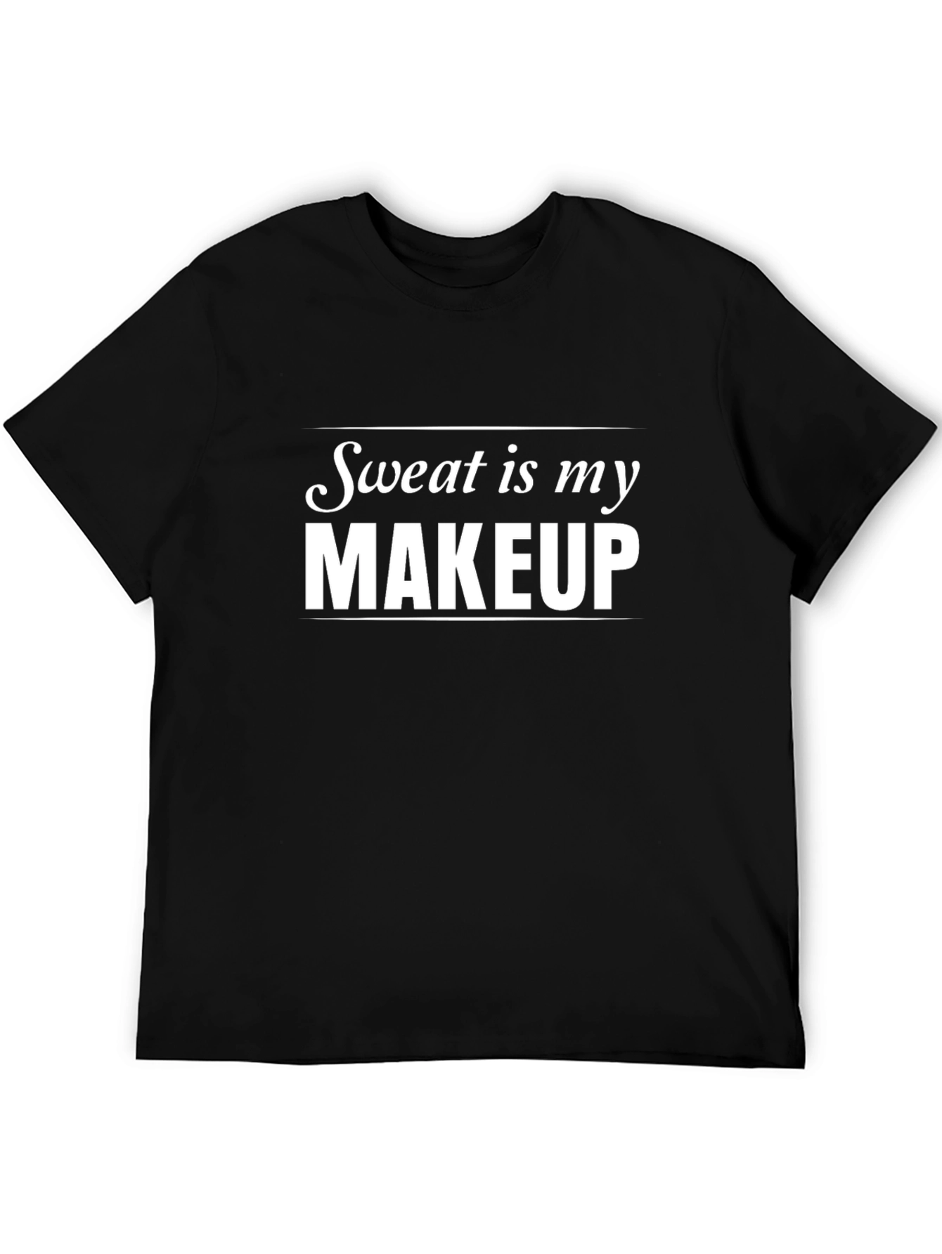 Sweat is My Makeup Graphic Tee