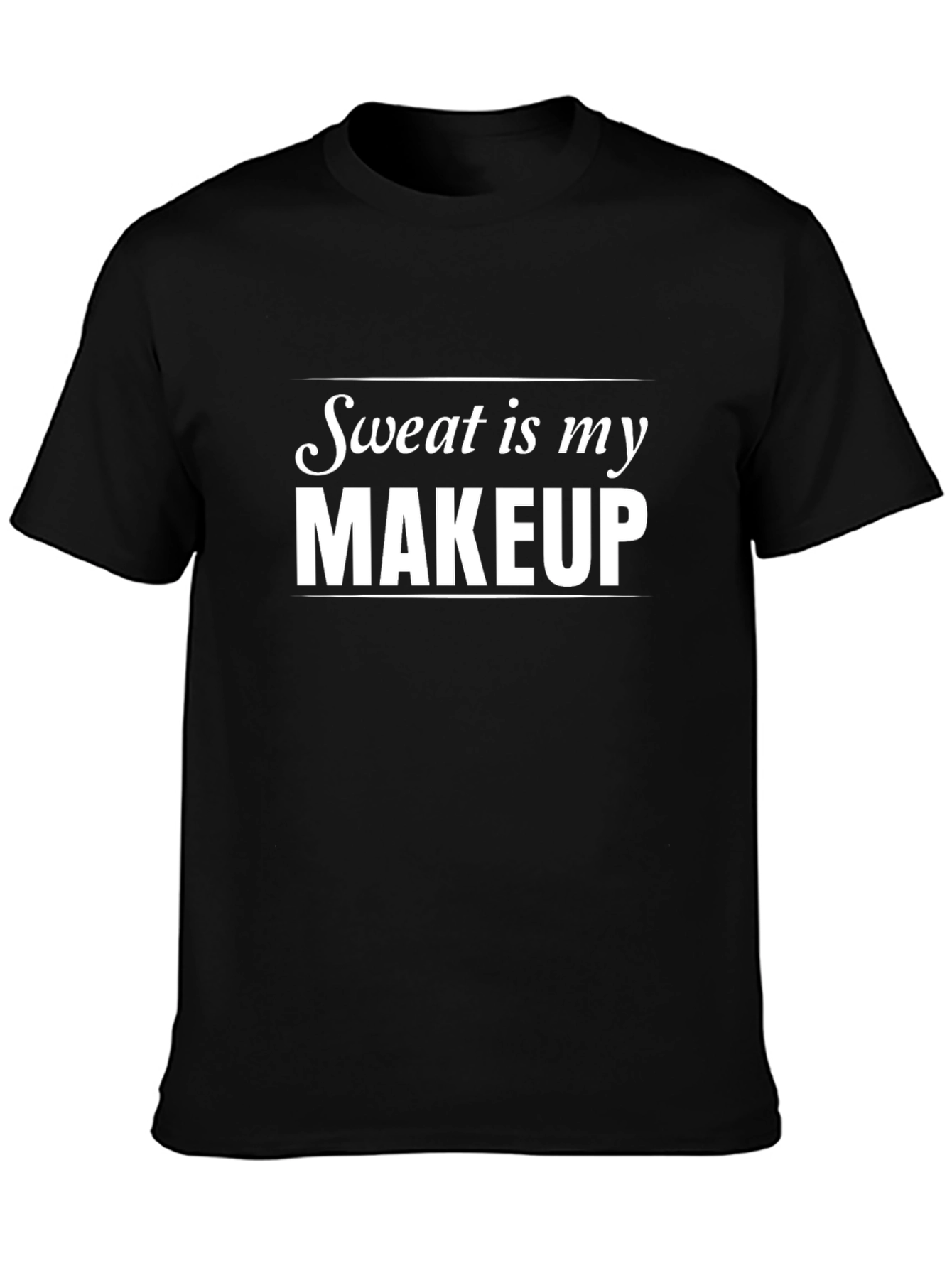 Sweat is My Makeup Graphic Tee