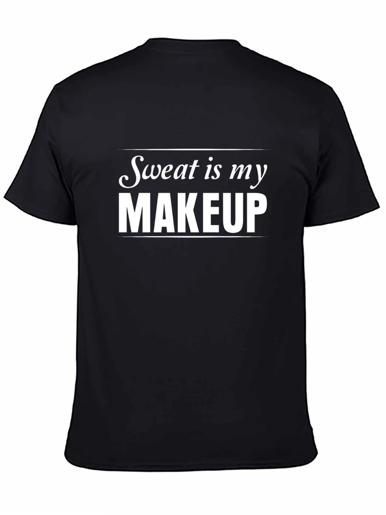 Sweat is My Makeup Graphic Tee