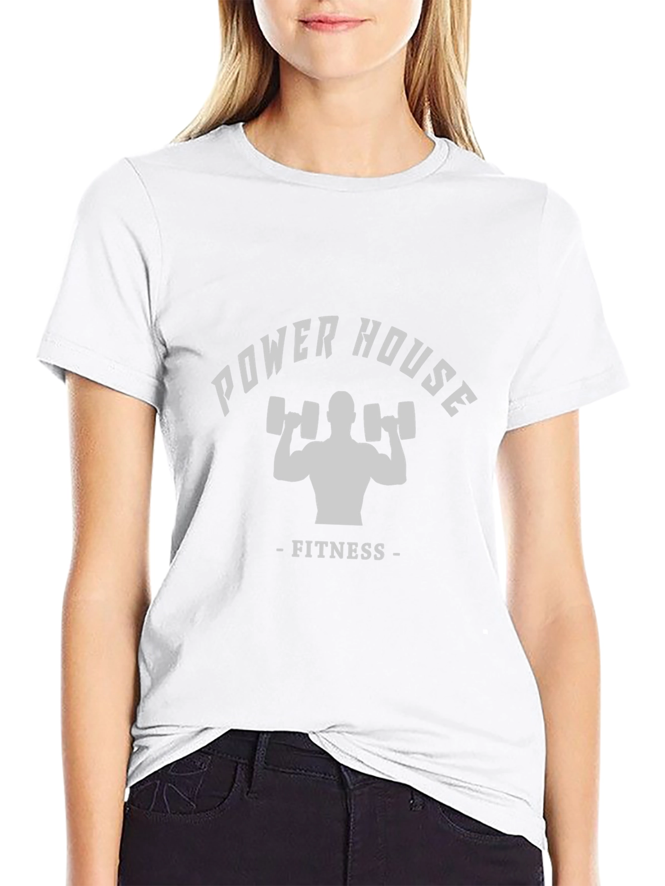 Power House Fitness T-Shirt - Gym Workout Tee