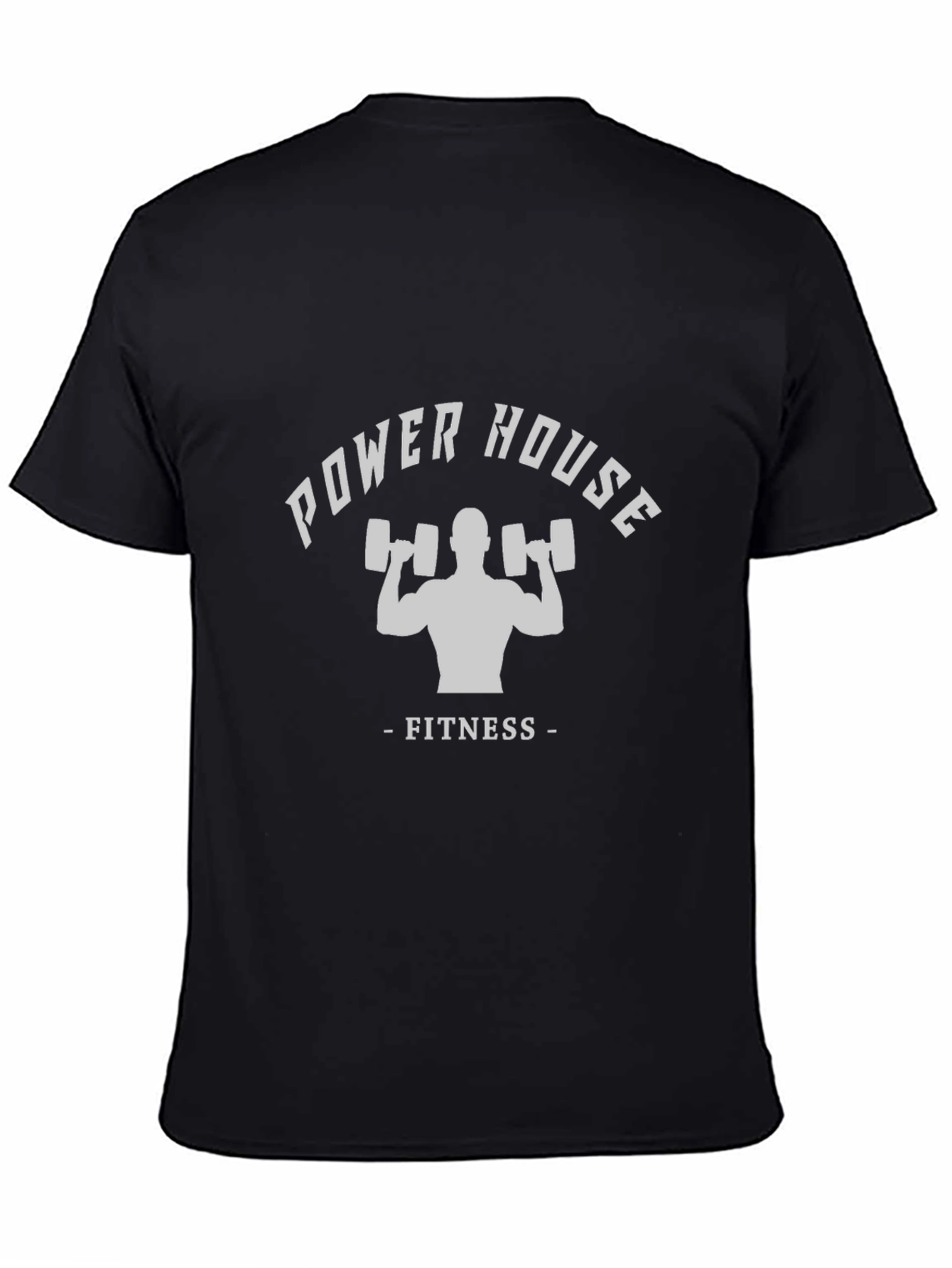 Power House Fitness T-Shirt - Gym Workout Tee