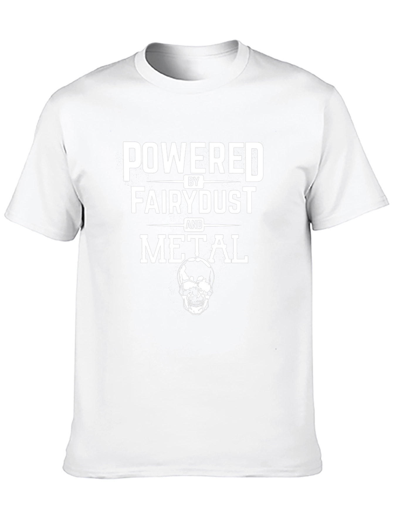 Powered by Fairydust and Metal Graphic T-Shirt