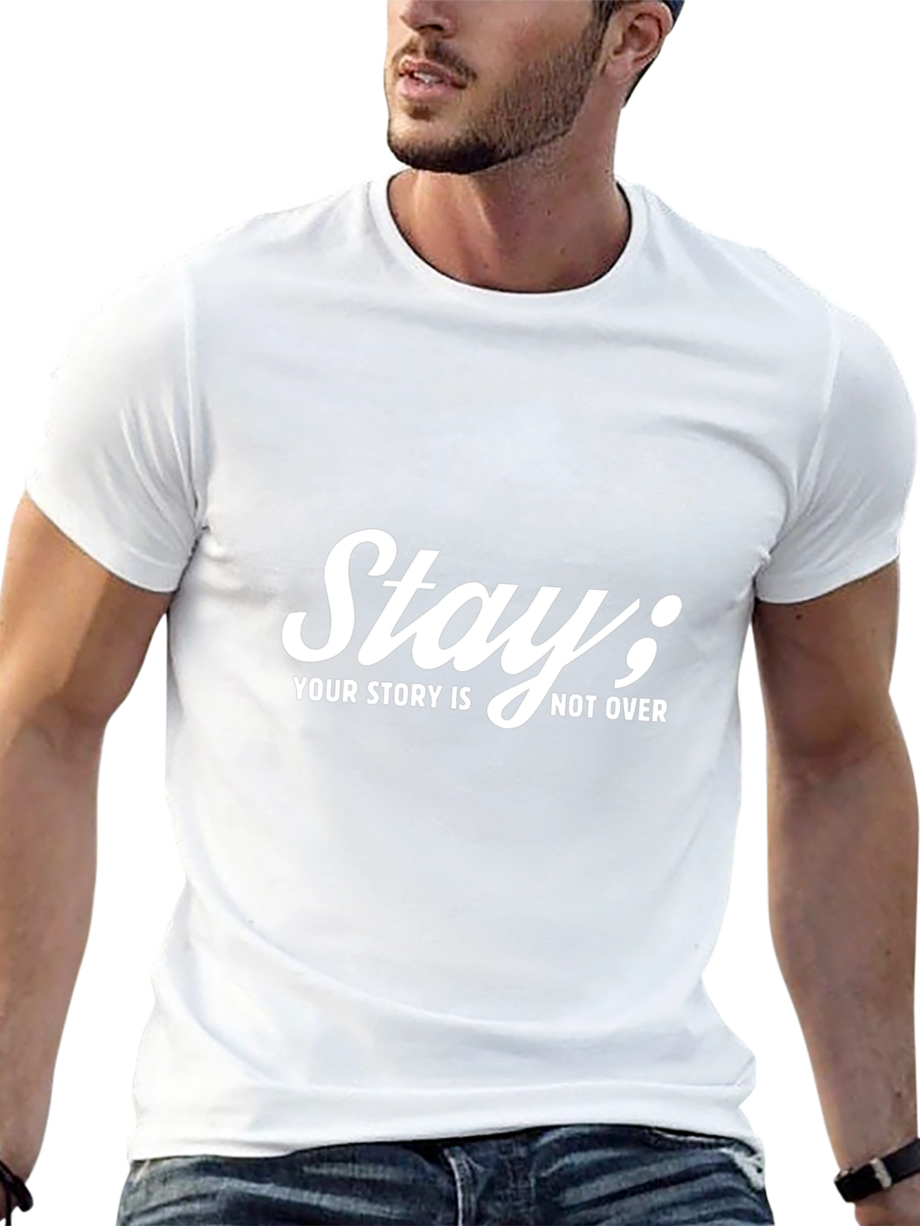 Stay; Your Story Isnt Over - Graphic Tee