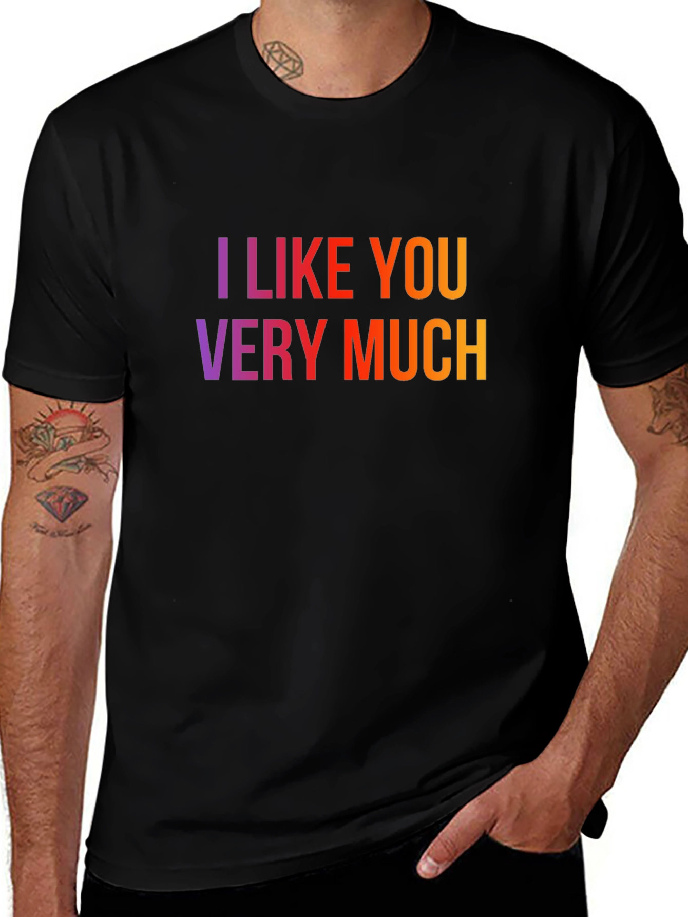 I Like You Very Much Graphic T-Shirt
