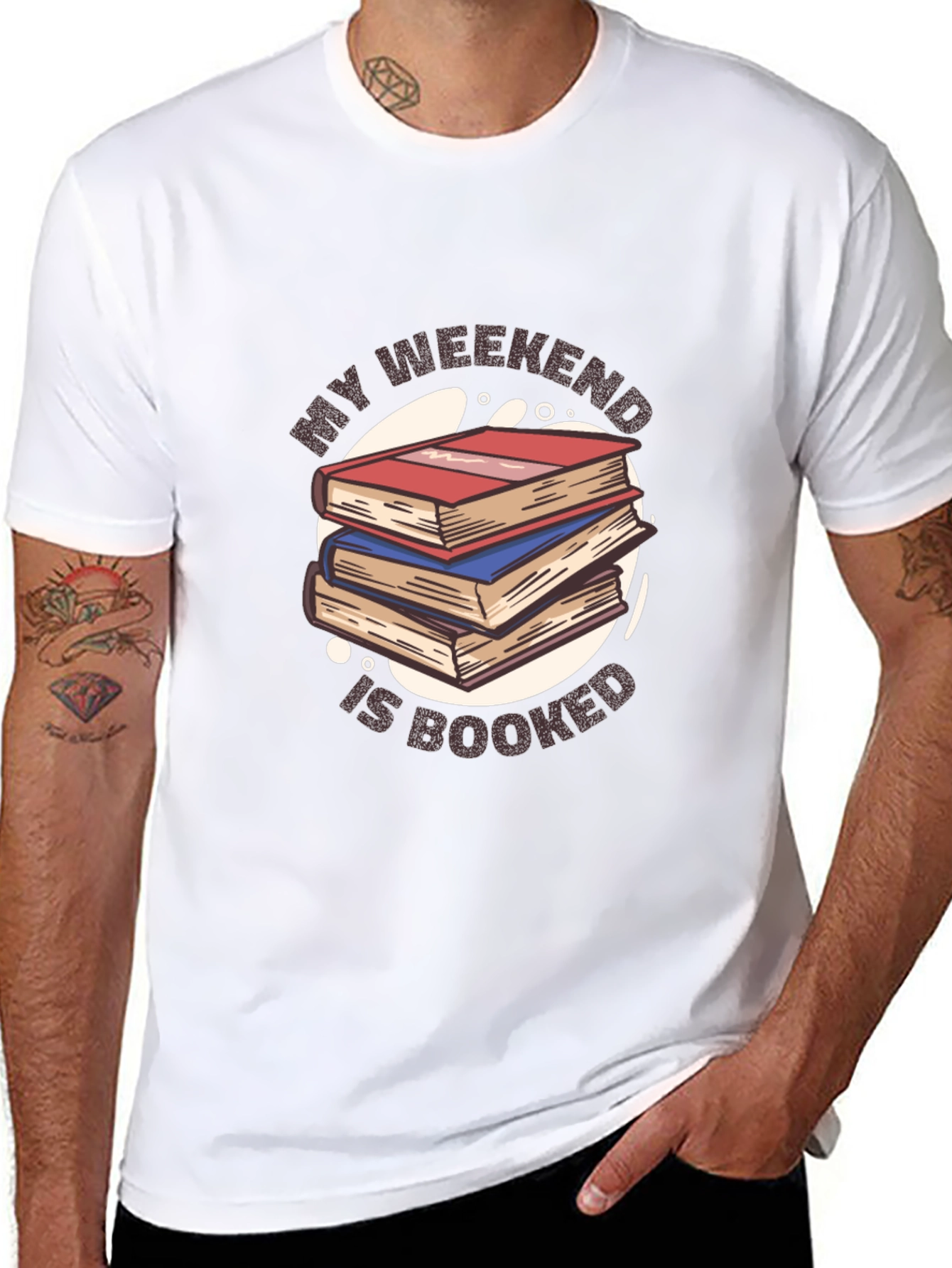 My Weekend Is Booked T-Shirt