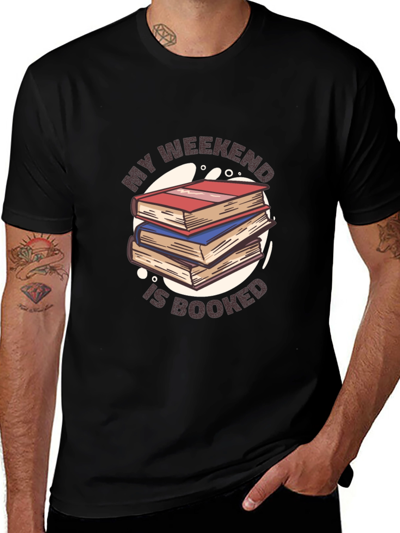 My Weekend Is Booked T-Shirt