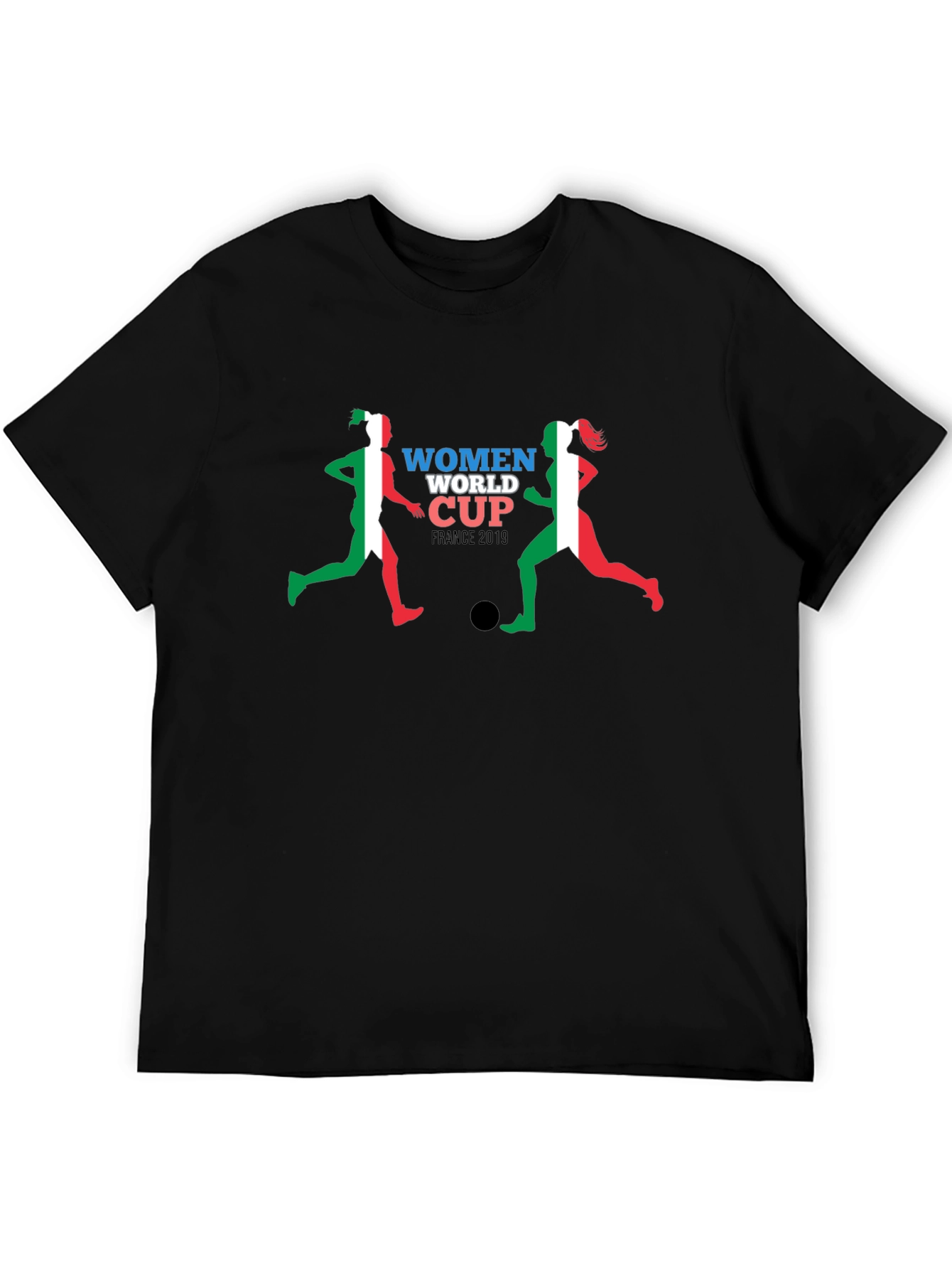 Womens World Cup France 2019 Graphic T-Shirt