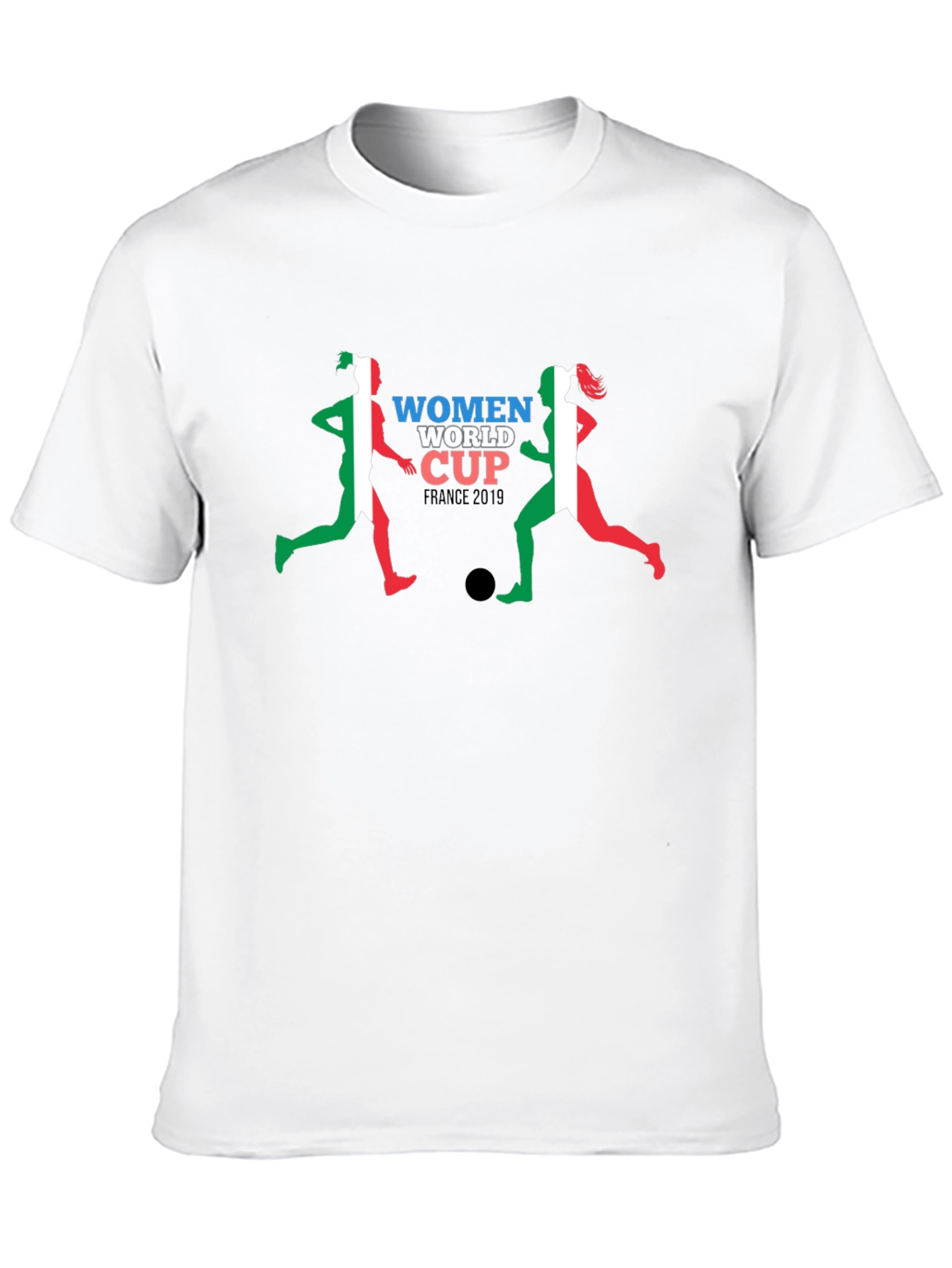 Womens World Cup France 2019 Graphic T-Shirt