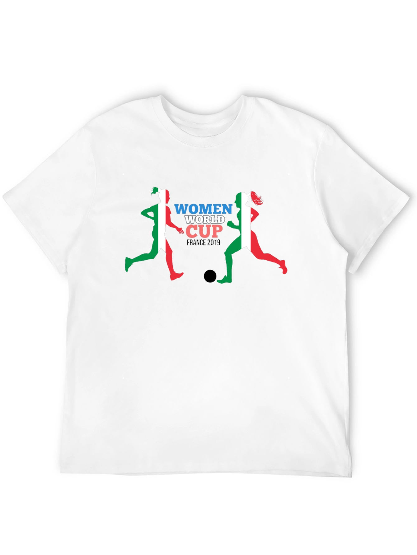 Womens World Cup France 2019 Graphic T-Shirt