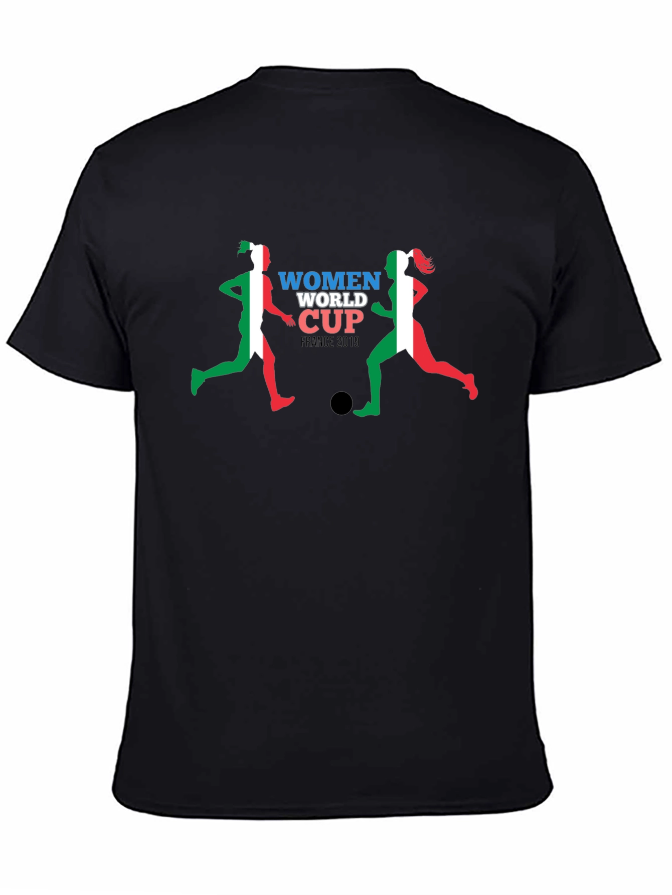 Womens World Cup France 2019 Graphic T-Shirt