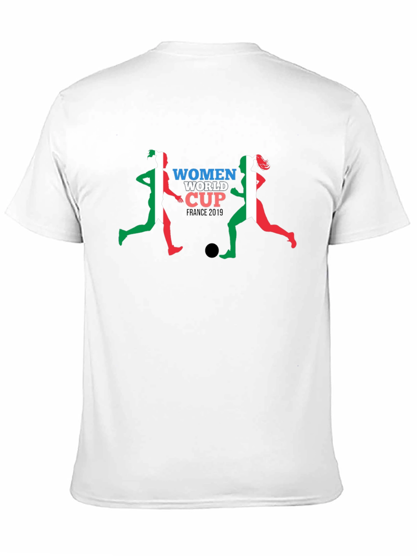Womens World Cup France 2019 Graphic T-Shirt
