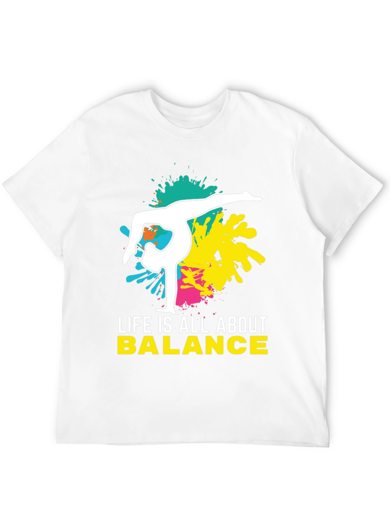 Life Balance Graphic T-Shirt