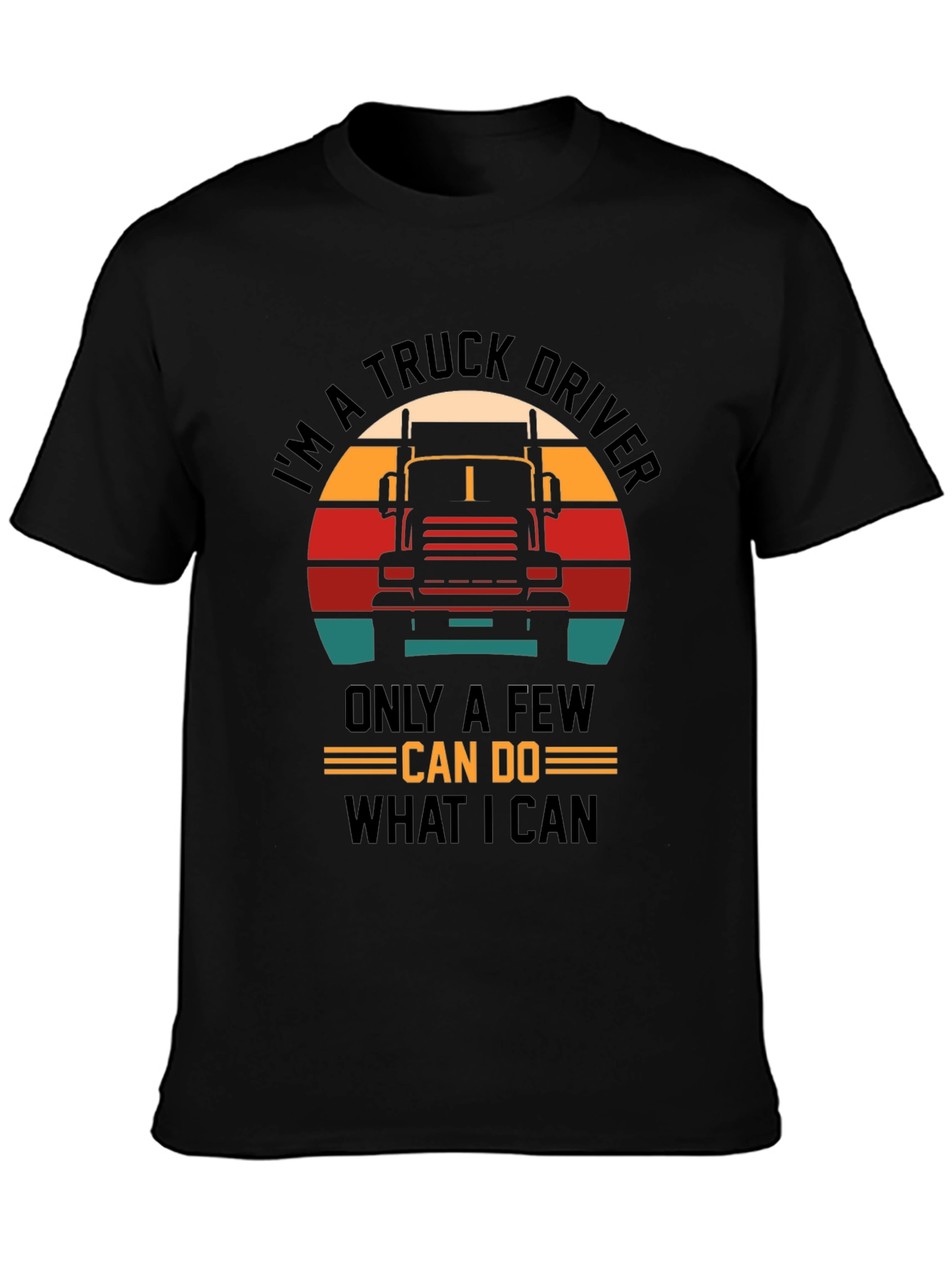 Truck Driver Graphic Tee - Limited Edition!