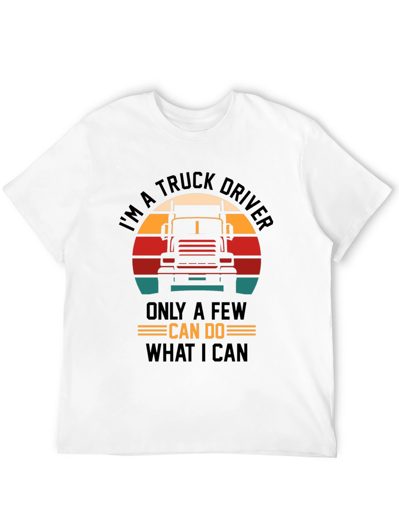 Truck Driver Graphic Tee - Limited Edition!