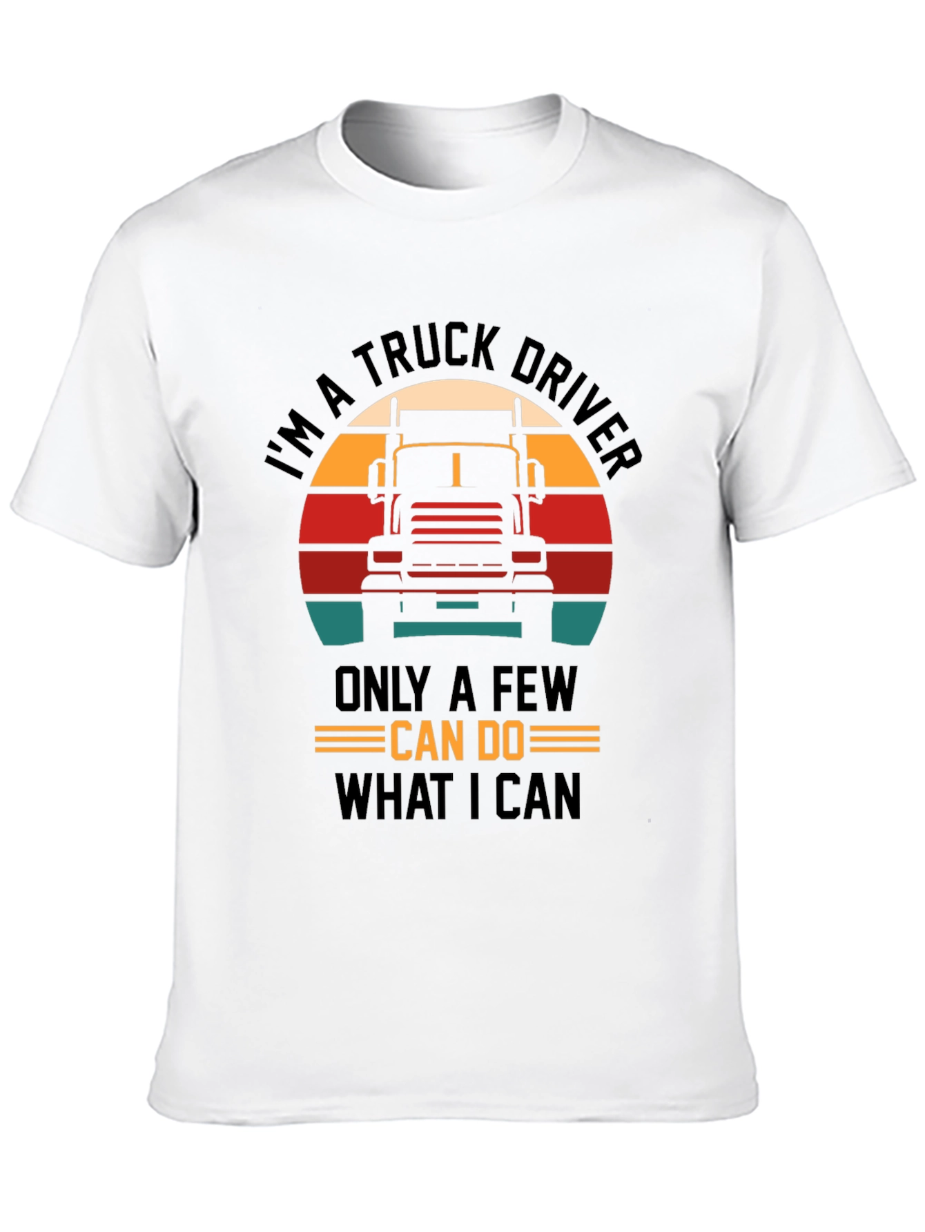 Truck Driver Graphic Tee - Limited Edition!