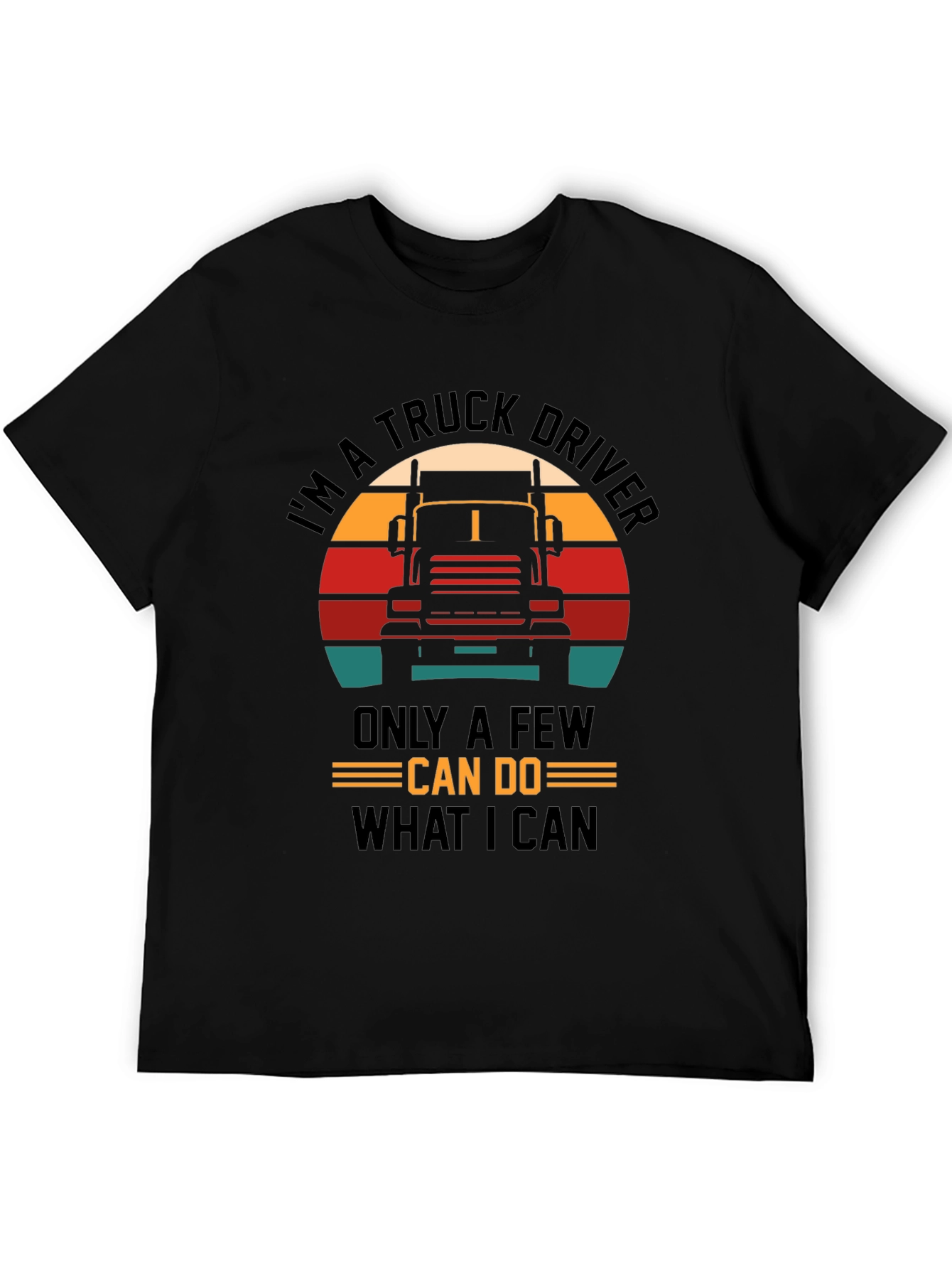 Truck Driver Graphic Tee - Limited Edition!