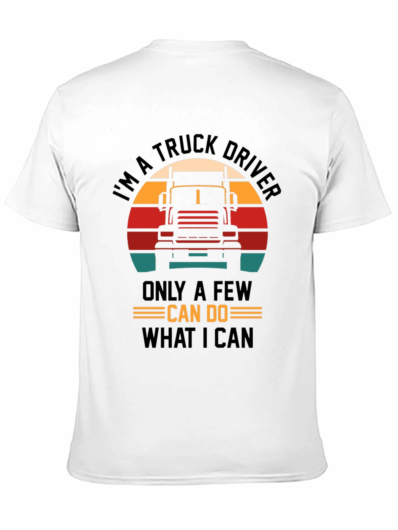 Truck Driver Graphic Tee - Limited Edition!