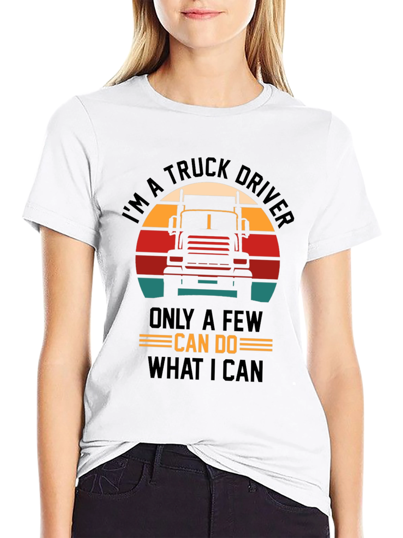 Truck Driver Graphic Tee - Limited Edition!
