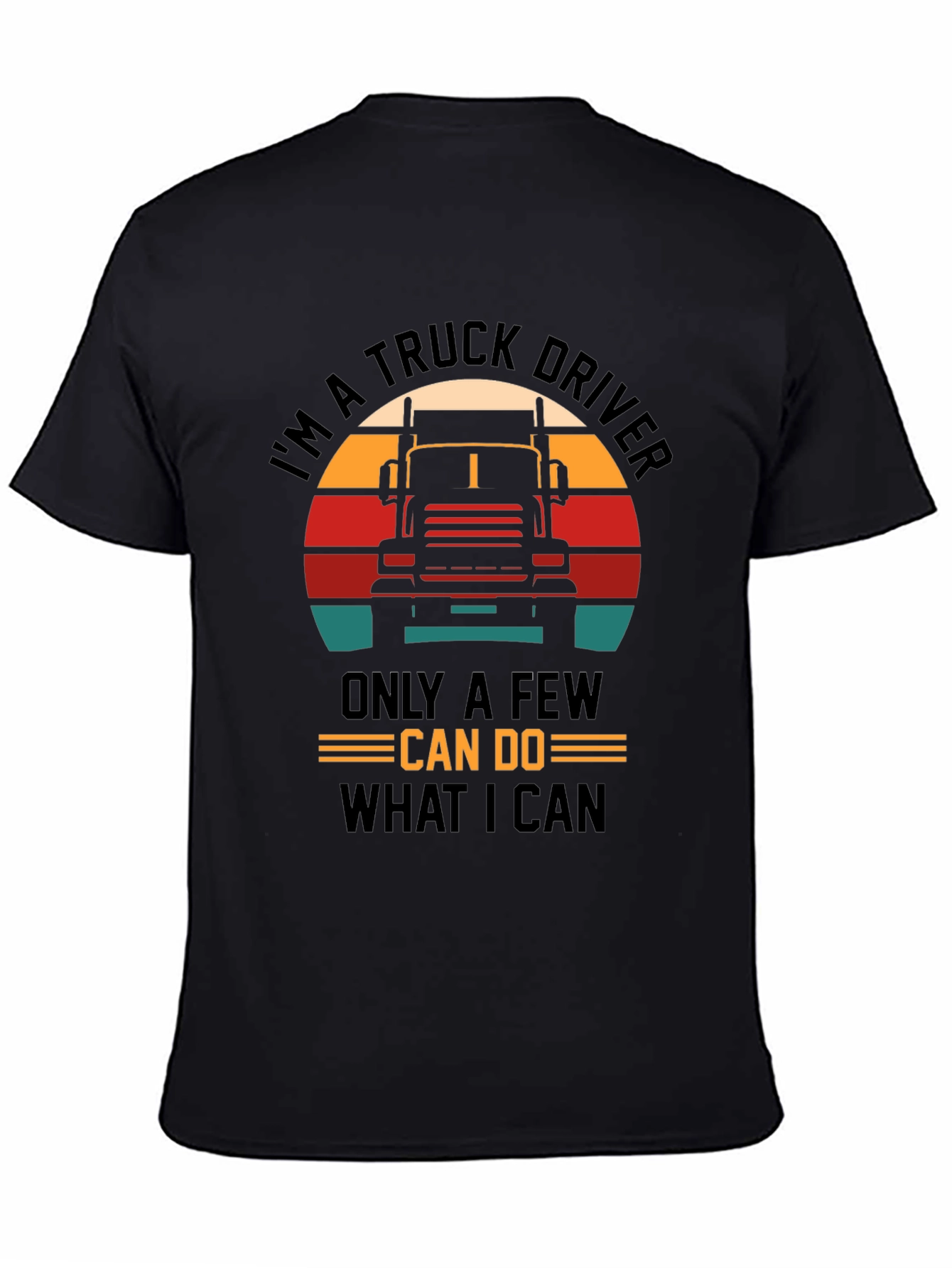 Truck Driver Graphic Tee - Limited Edition!