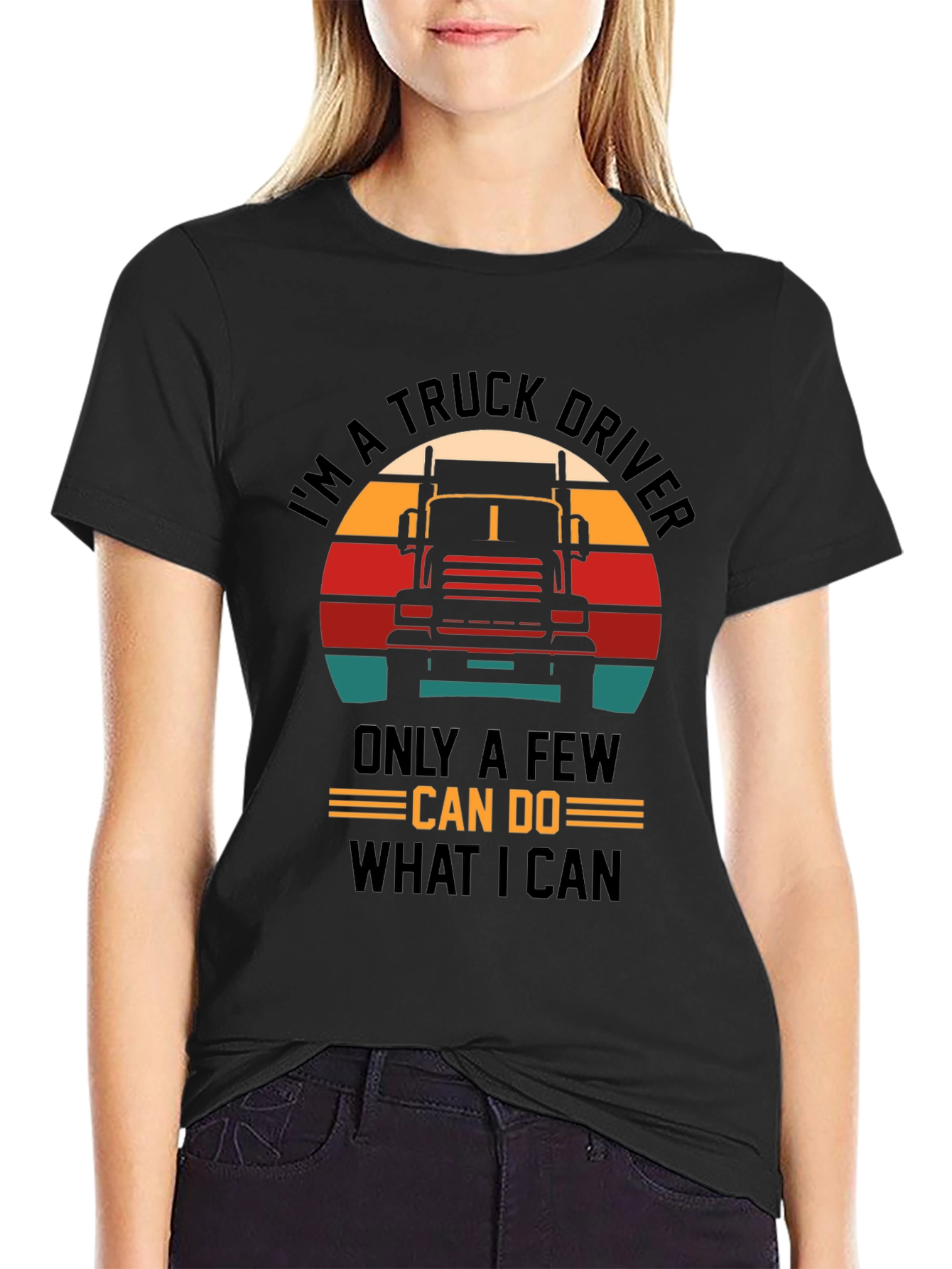 Truck Driver Graphic Tee - Limited Edition!