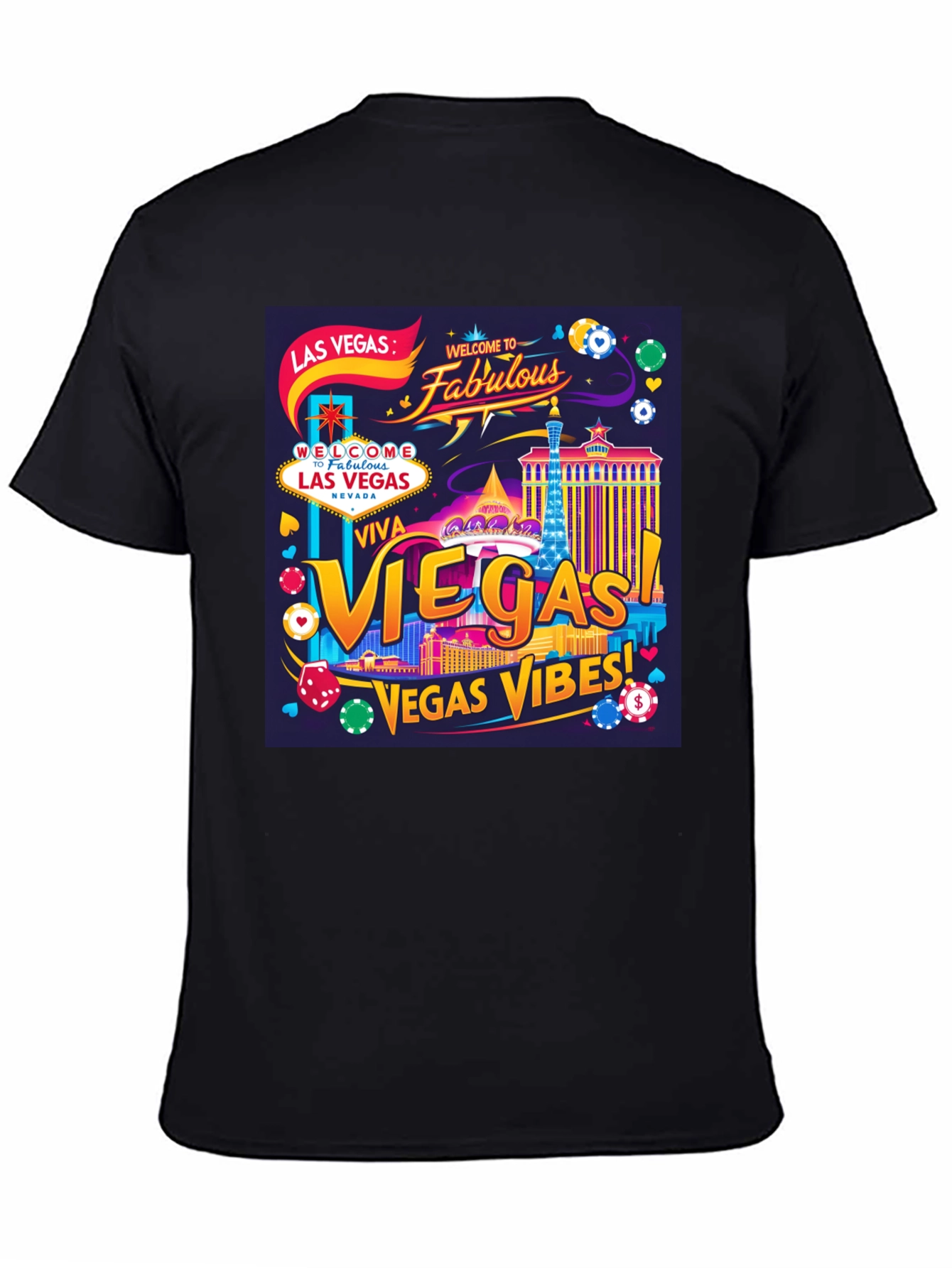 Vegas Vibes Graphic T-Shirt
