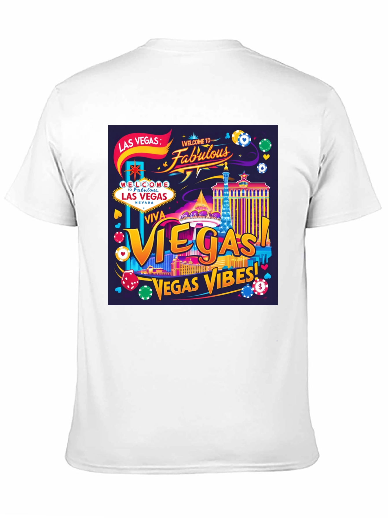 Vegas Vibes Graphic T-Shirt