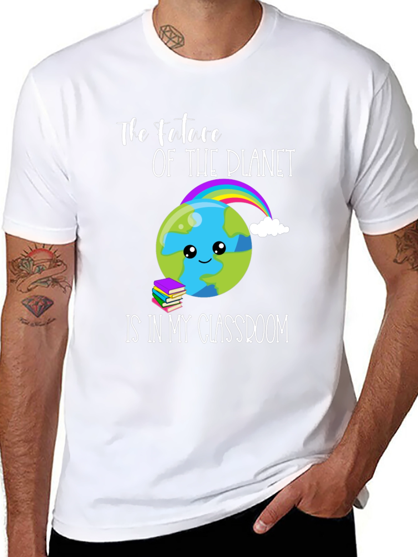 Future of Planet T-Shirt - Teacher Appreciation