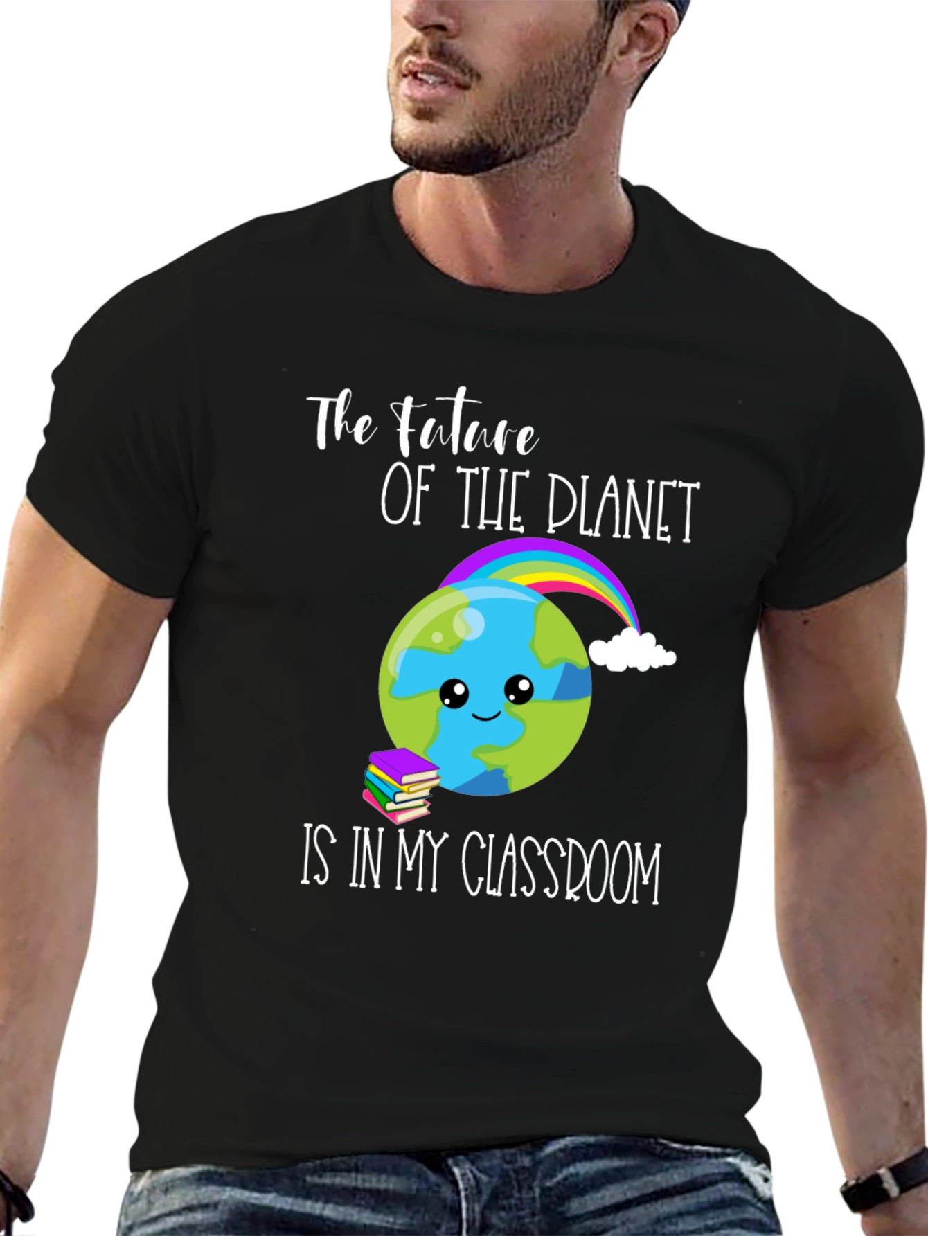 Future of Planet T-Shirt - Teacher Appreciation