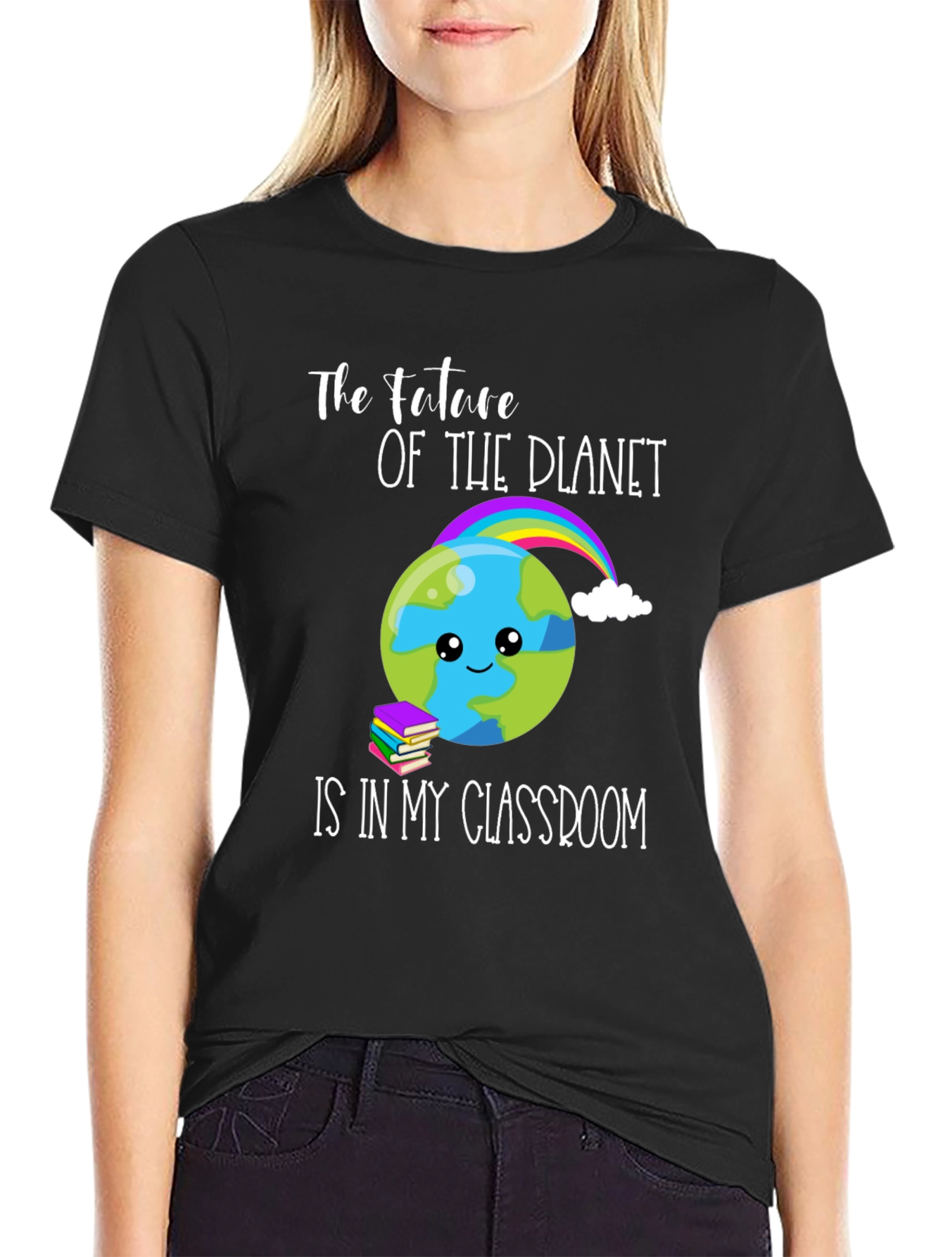 Future of Planet T-Shirt - Teacher Appreciation
