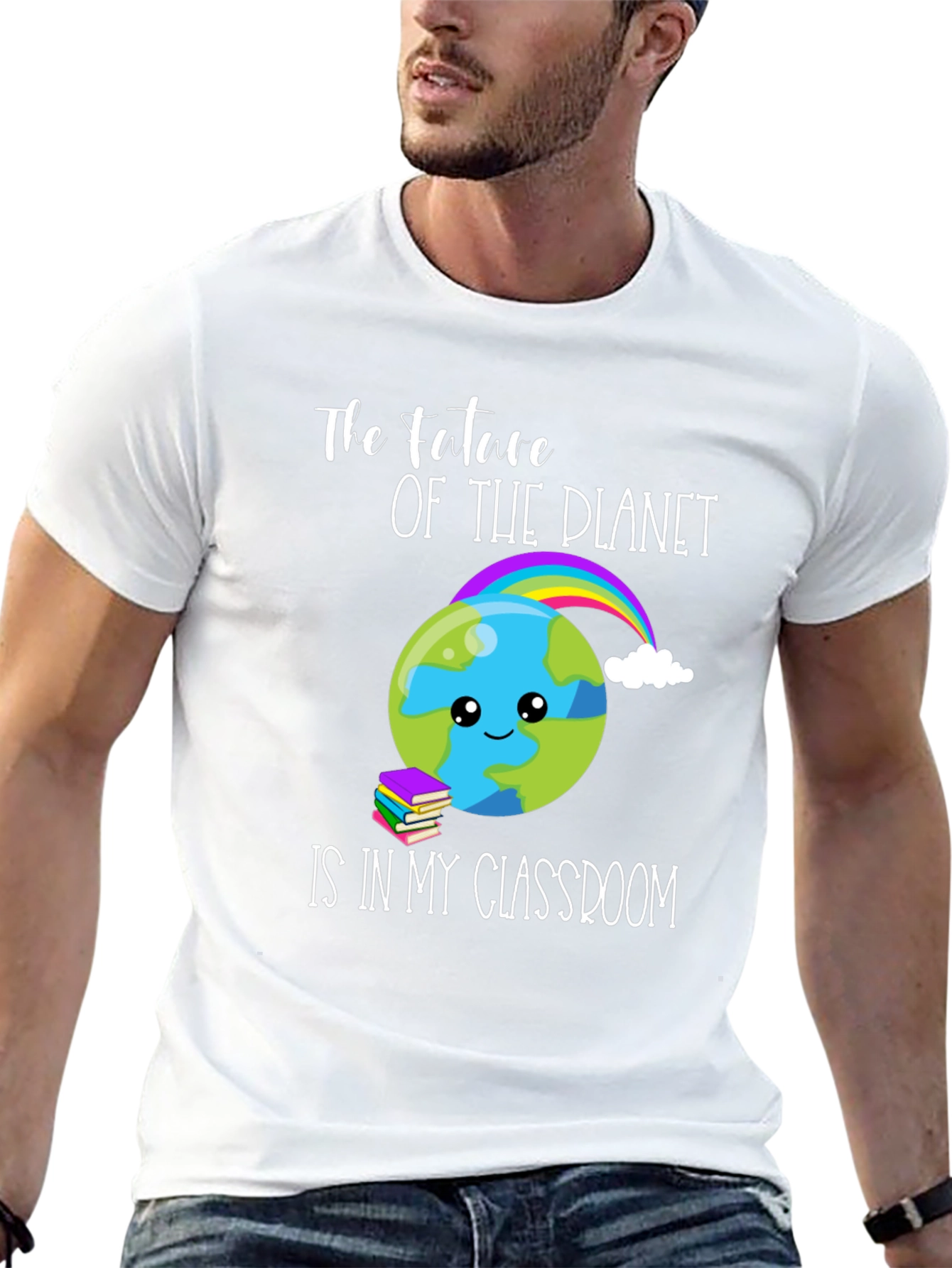 Future of Planet T-Shirt - Teacher Appreciation