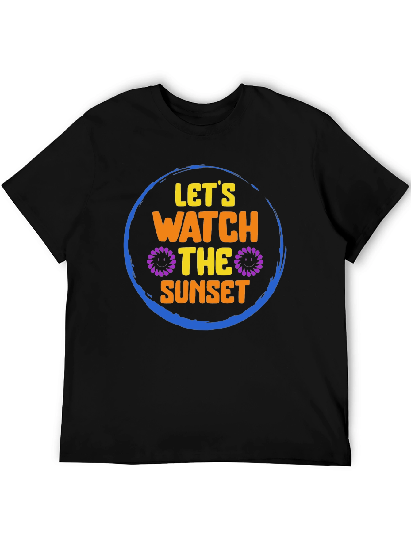 Lets Watch The Sunset Graphic Tee