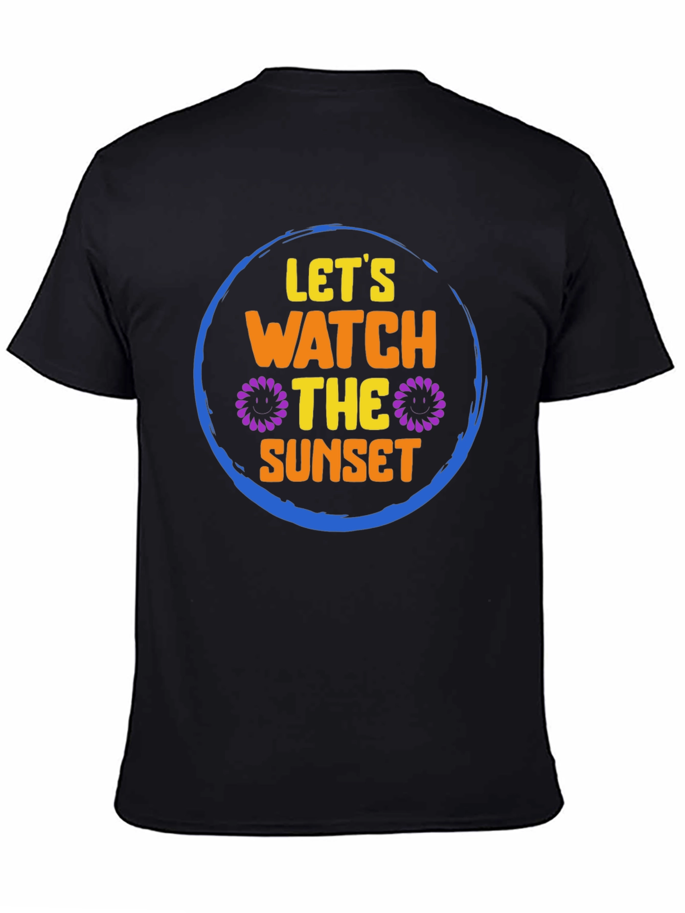 Lets Watch The Sunset Graphic Tee