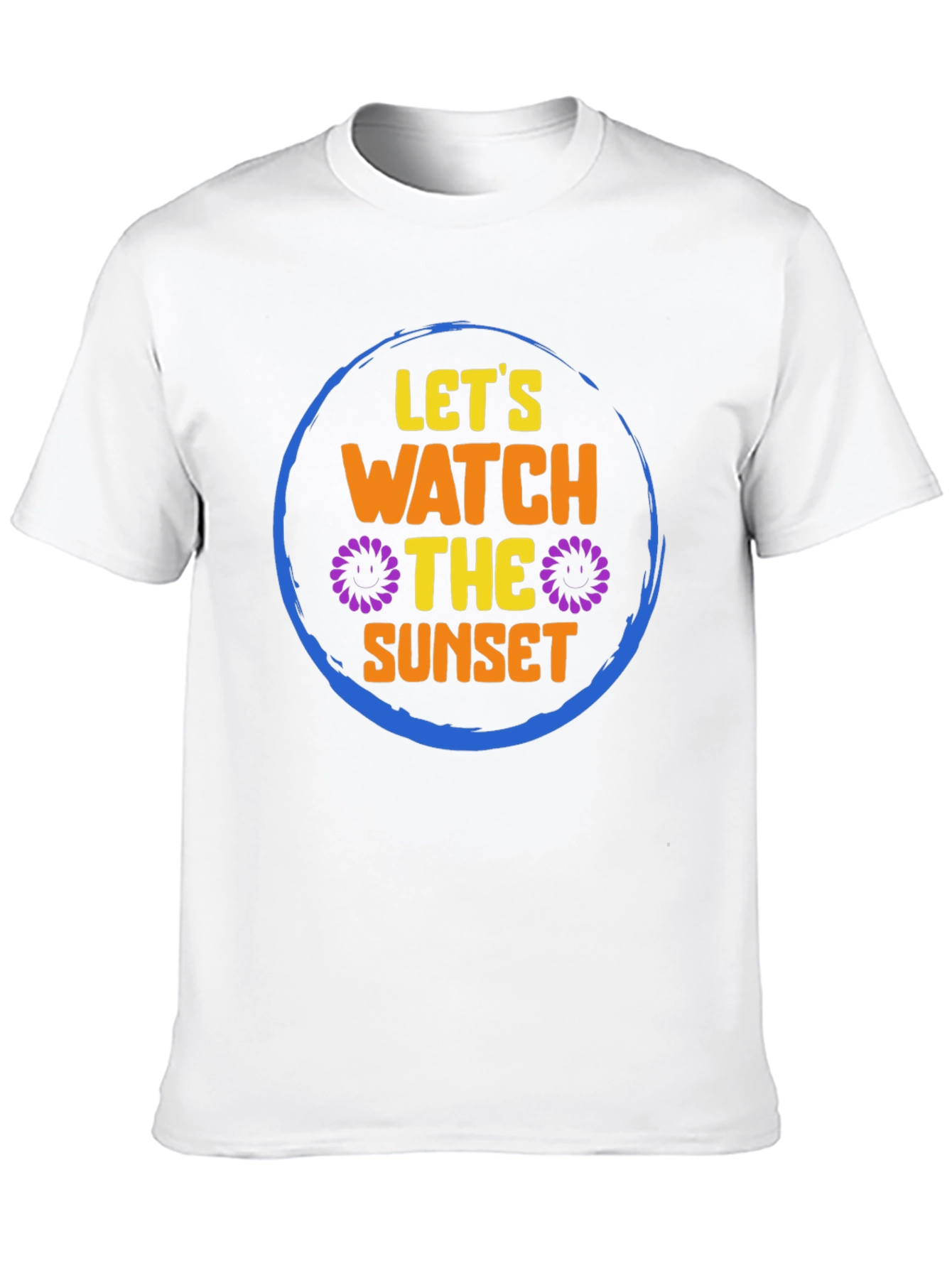 Lets Watch The Sunset Graphic Tee