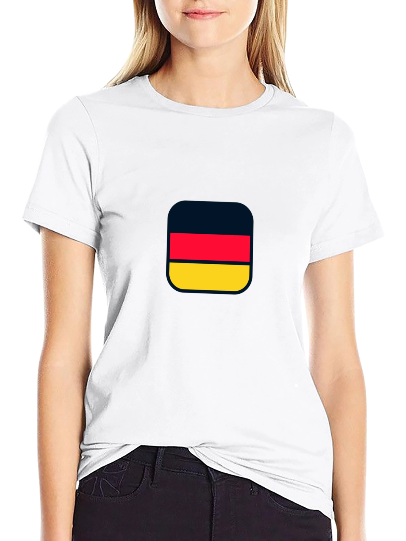 Germany Flag T-Shirt - Black