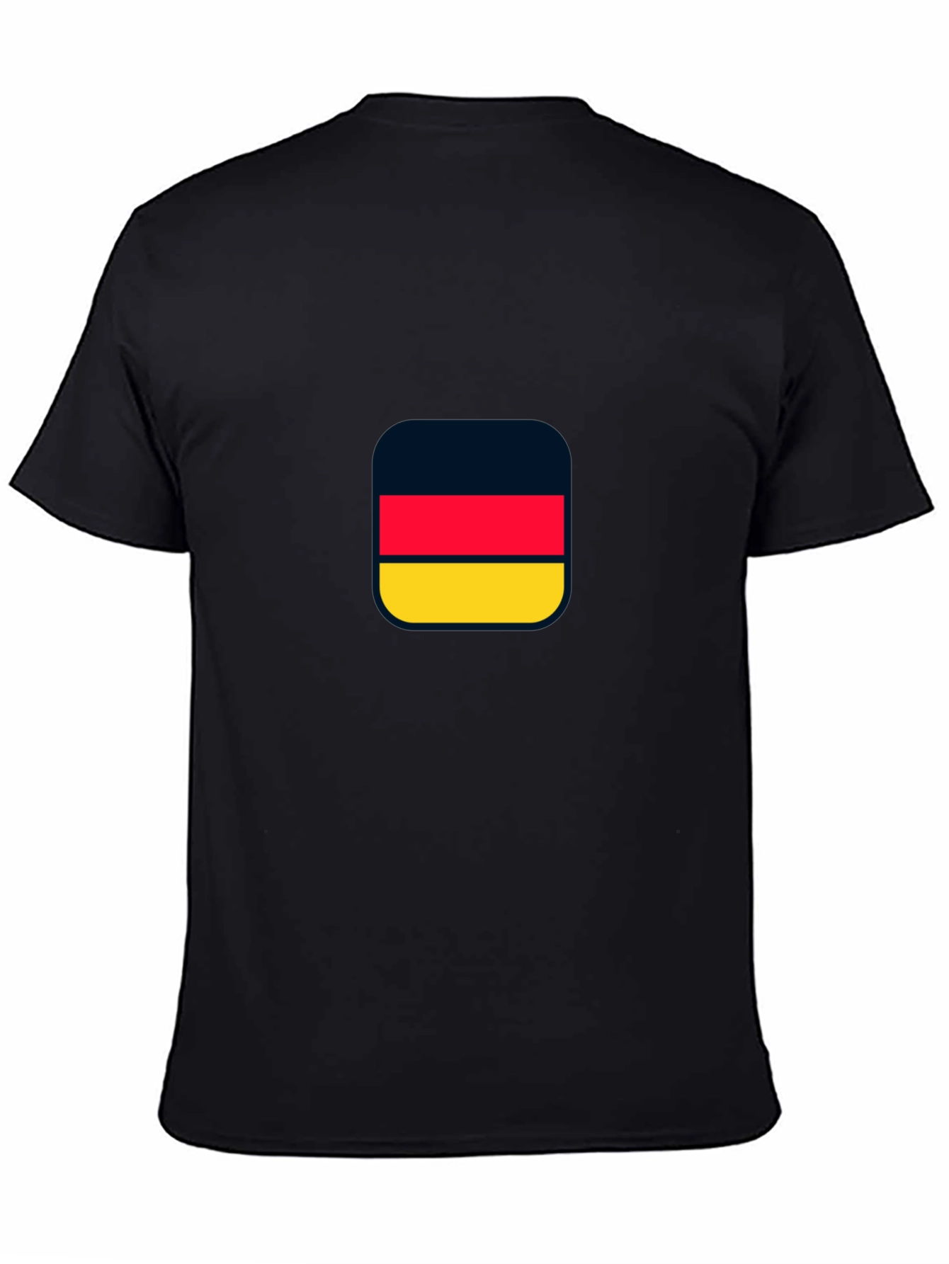 Germany Flag T-Shirt - Black