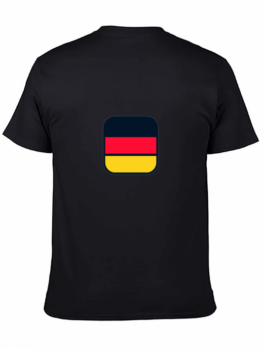 Germany Flag T-Shirt - Black
