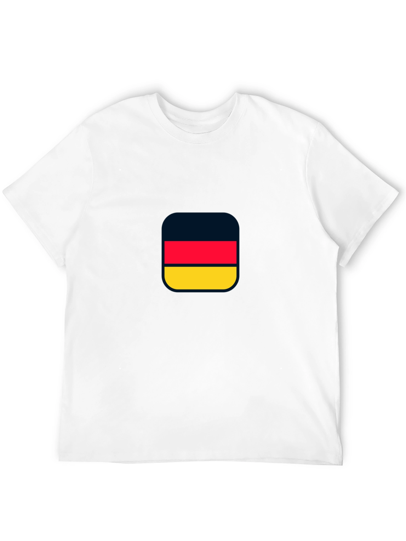 Germany Flag T-Shirt - Black